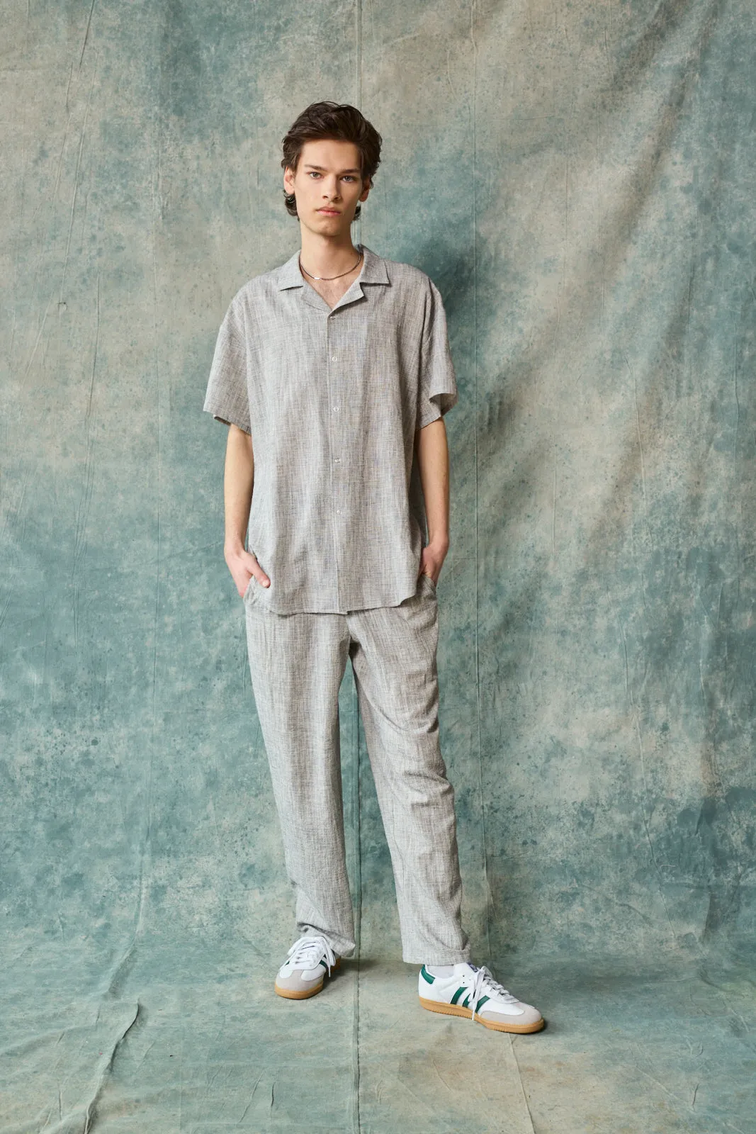 Column Pant - Oyster sold by Devlyn van Loon product image thumbnail 3