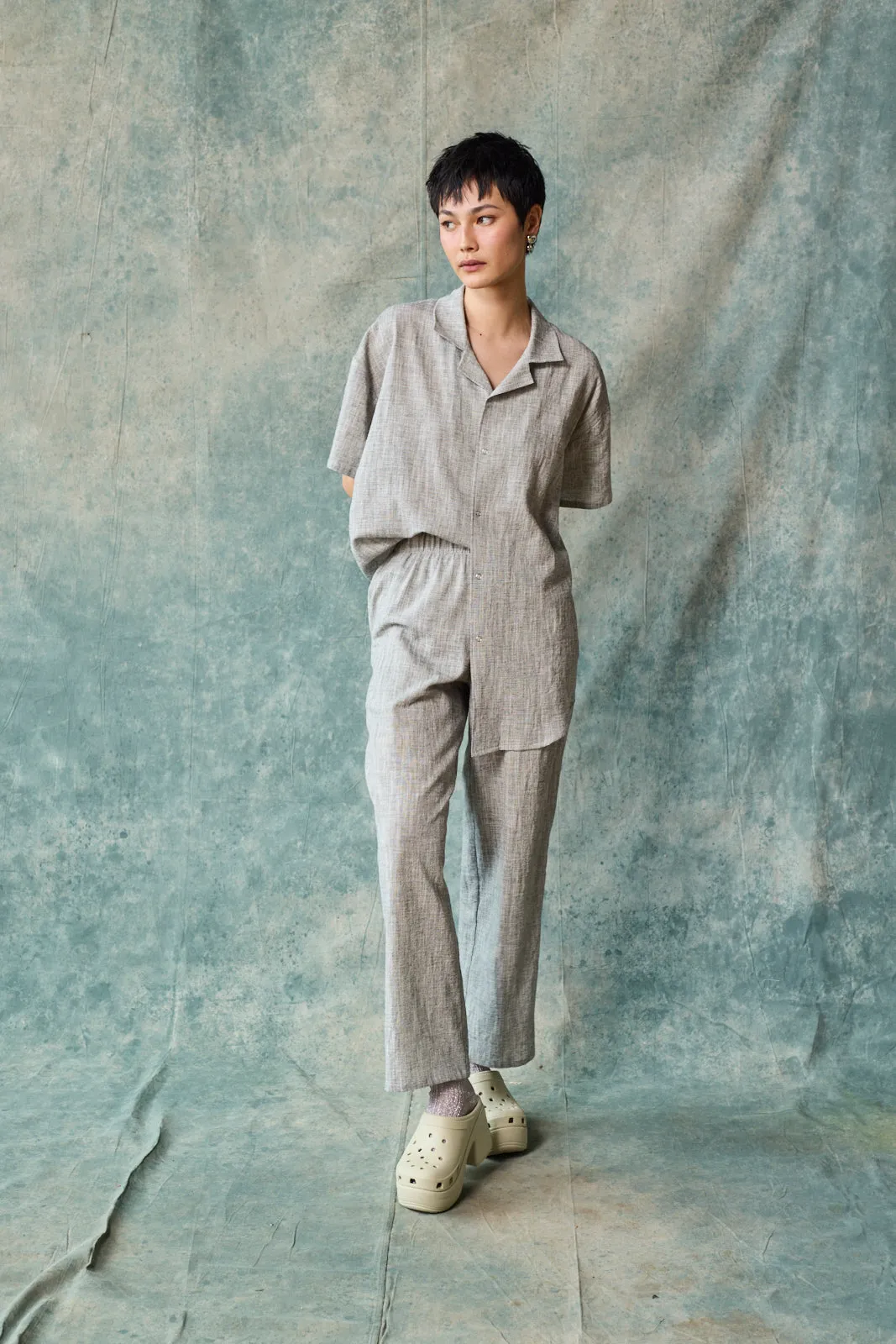 Column Pant - Oyster sold by Devlyn van Loon product image thumbnail 4