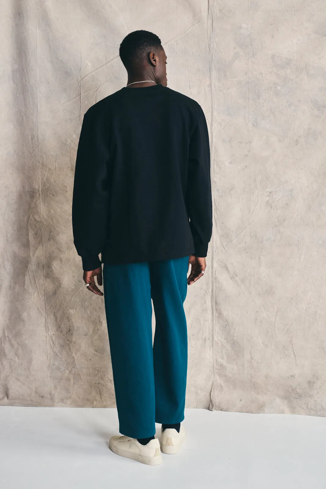 Unisex Crewneck Sweatshirt - Onyx sold by Devlyn van Loon product image thumbnail 3