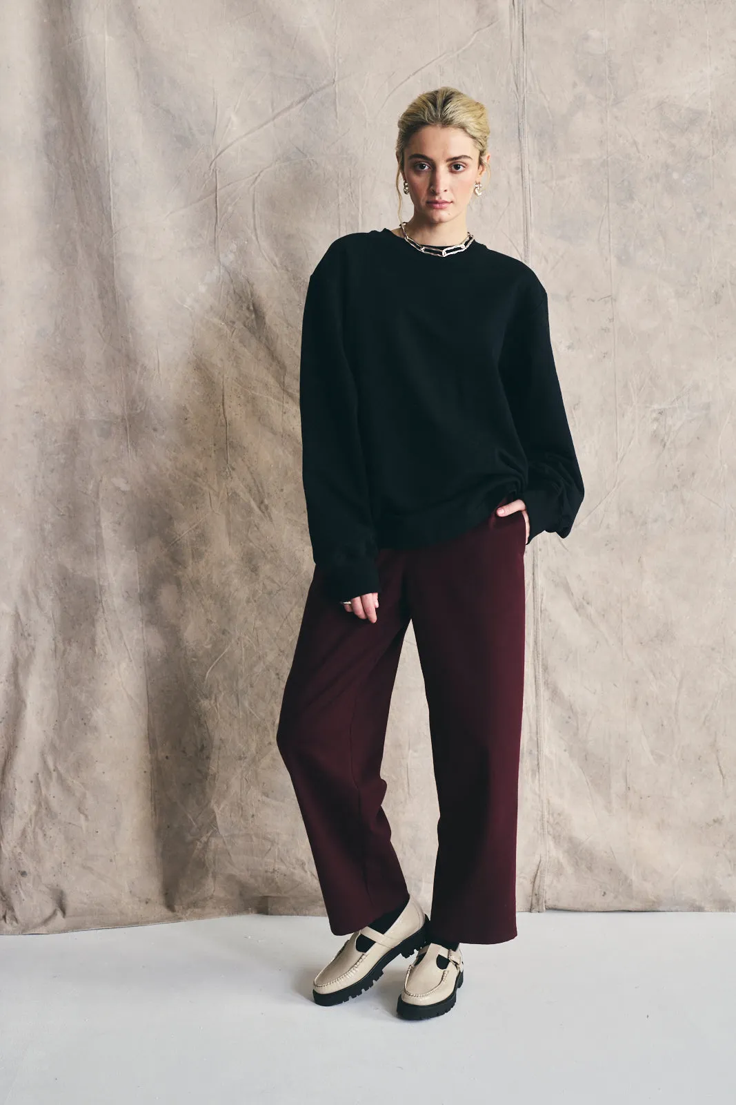 Unisex Crewneck Sweatshirt - Onyx sold by Devlyn van Loon product image thumbnail 2
