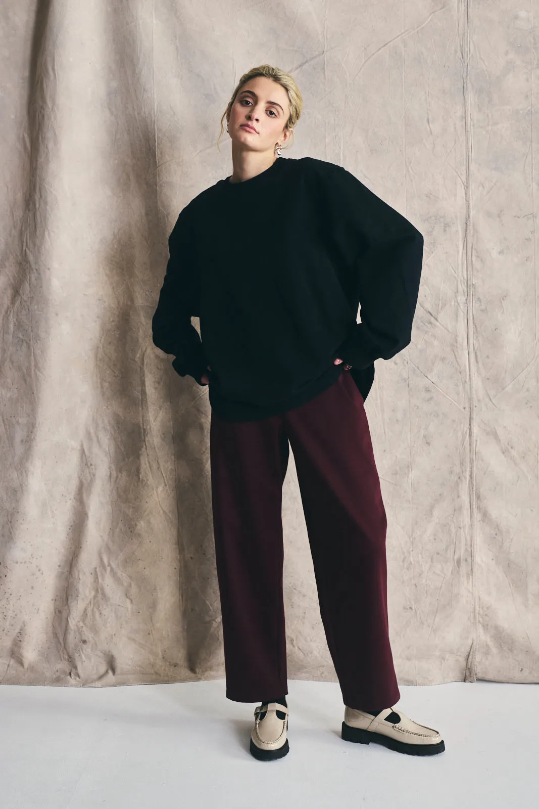 Unisex Crewneck Sweatshirt - Onyx sold by Devlyn van Loon product image thumbnail 4