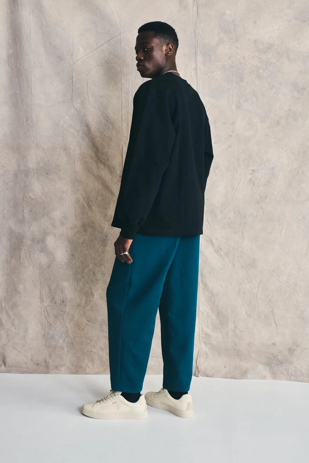 Draped Slacks - Deep Teal sold by Devlyn van Loon product image thumbnail 3