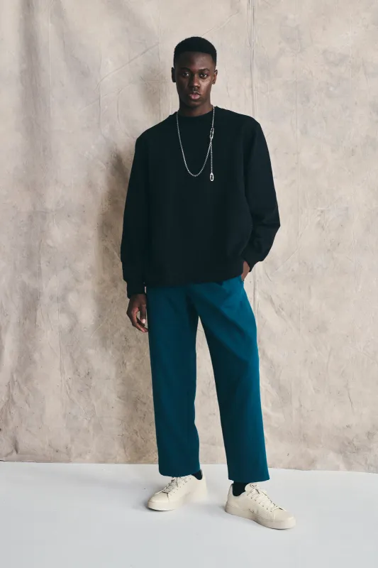 Draped Slacks - Deep Teal made by Devlyn van Loon
