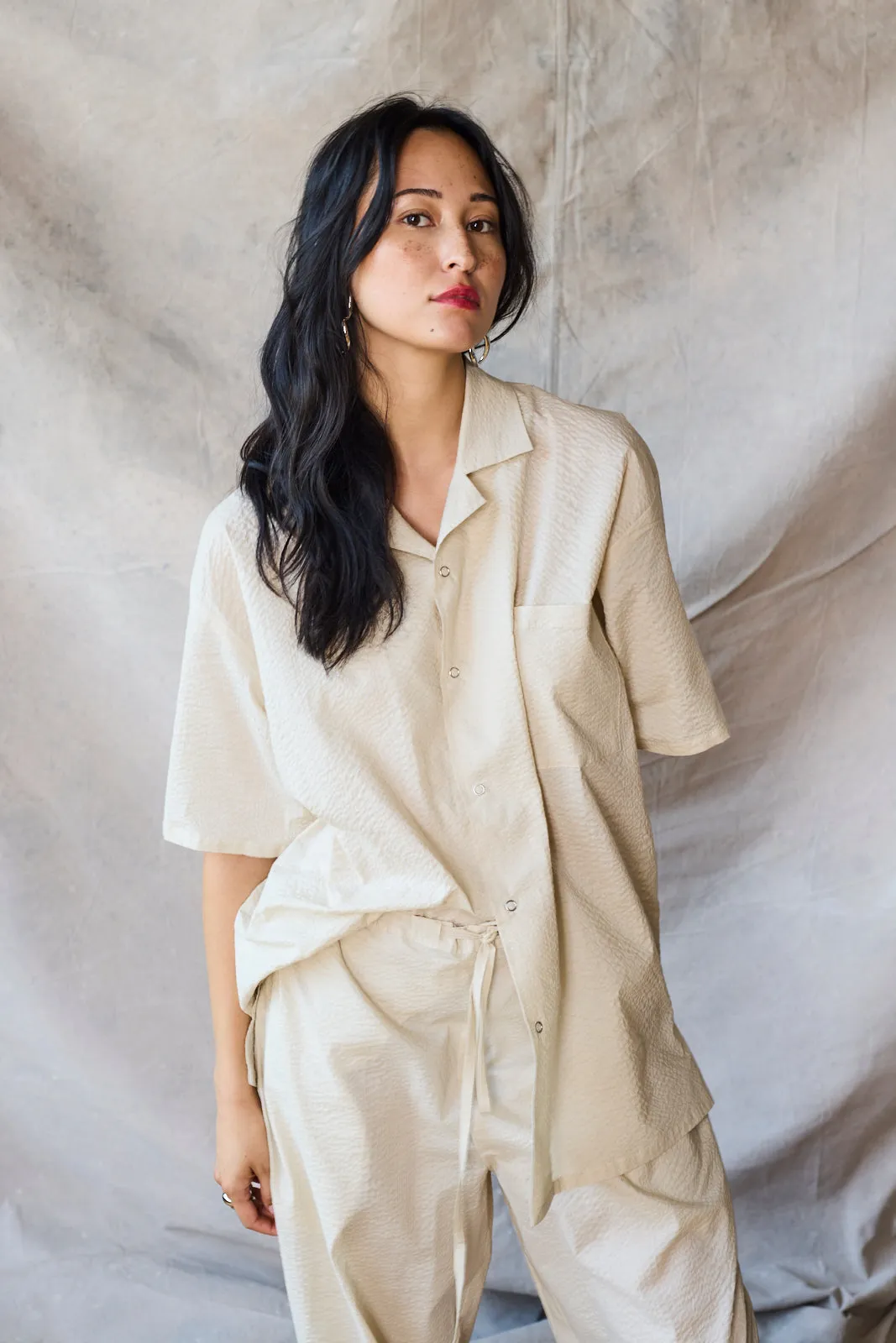 Drawstring Trousers - Oat sold by Devlyn van Loon product image thumbnail 5