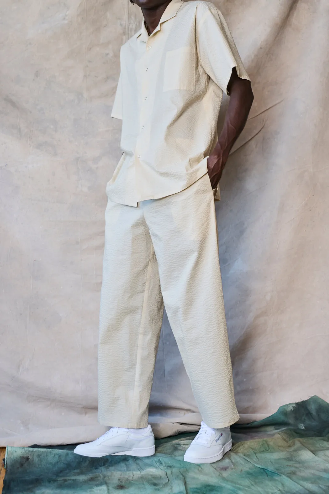 Drawstring Trousers - Oat sold by Devlyn van Loon product image thumbnail 2