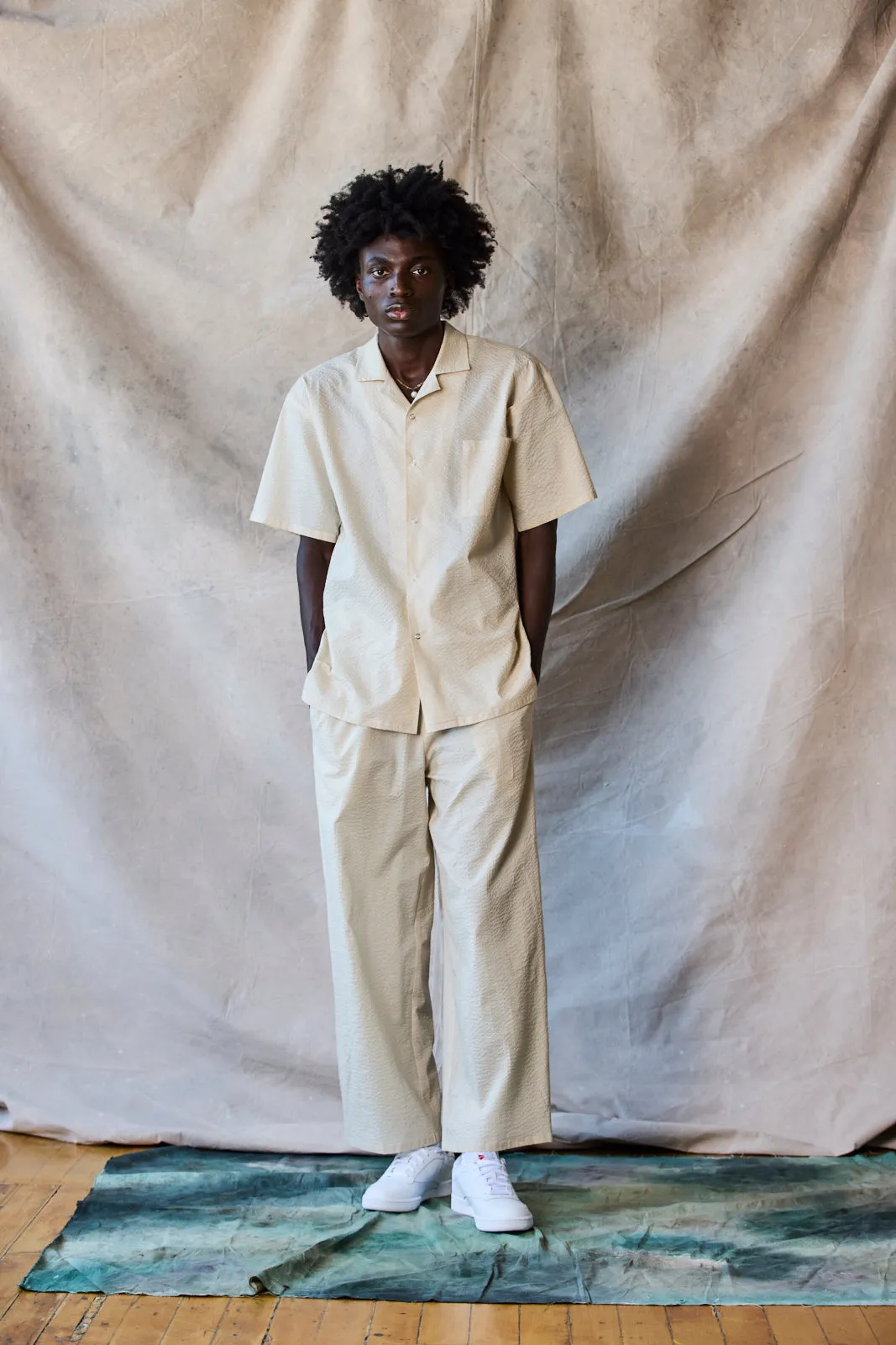 Drawstring Trousers - Oat sold by Devlyn van Loon product image thumbnail 4