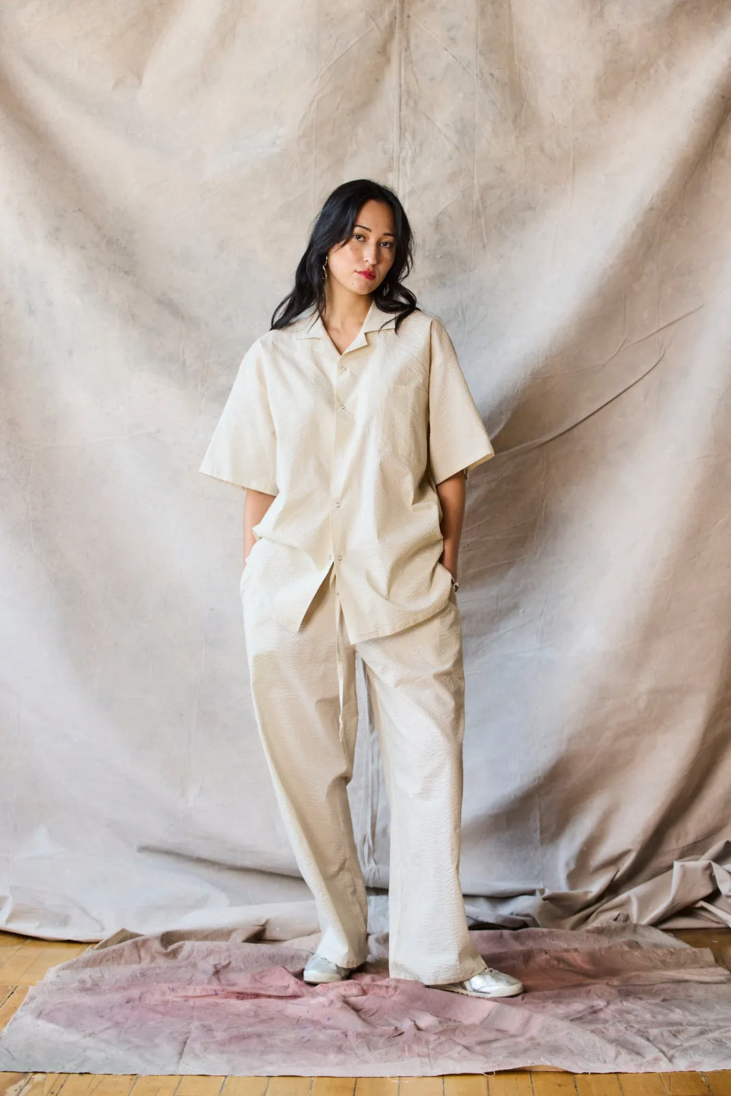 Drawstring Trousers - Oat sold by Devlyn van Loon product image thumbnail 3