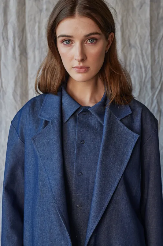 Denim Work Jacket made by Devlyn van Loon