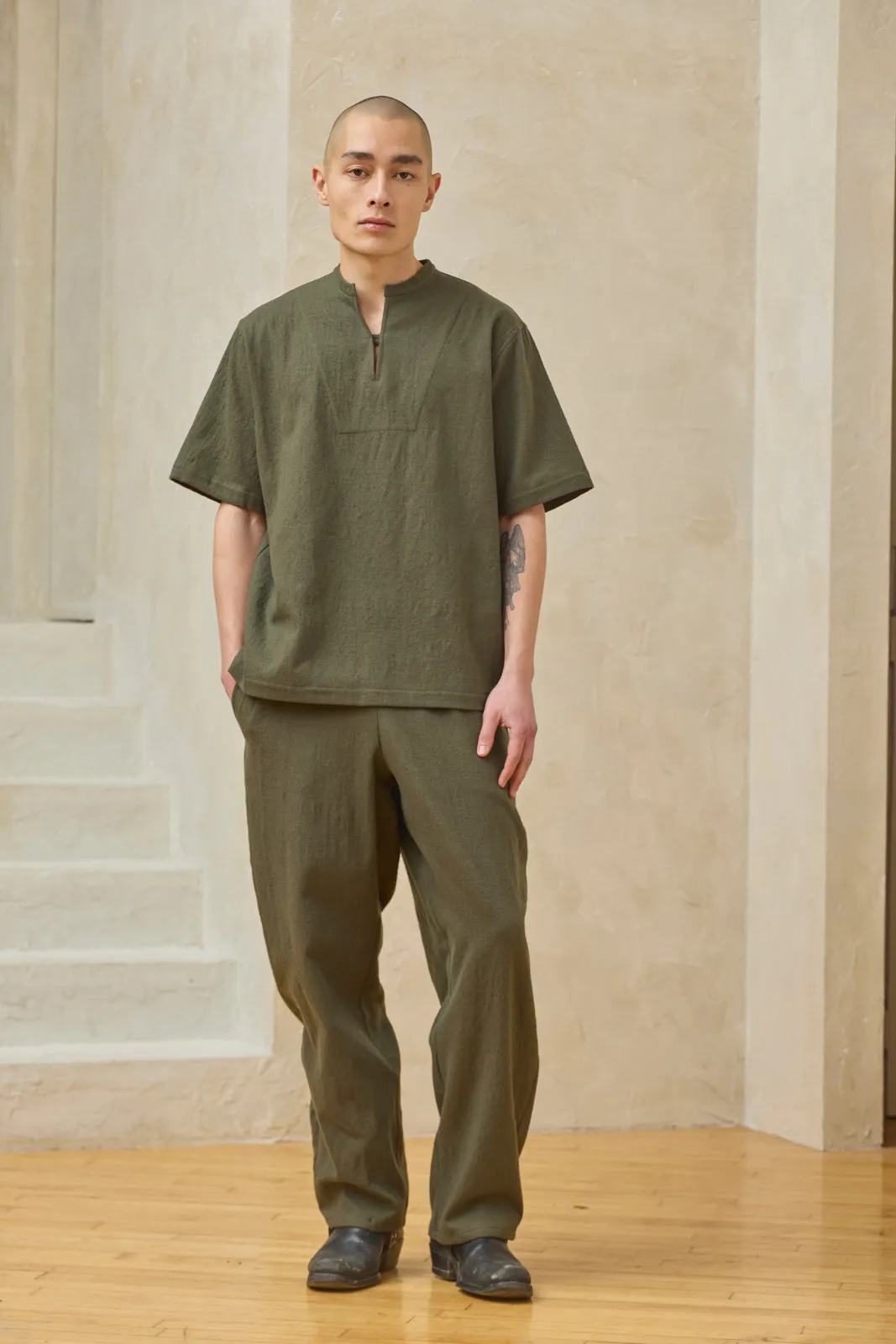 Work Trouser - Deep Moss sold by Devlyn van Loon product image thumbnail 3