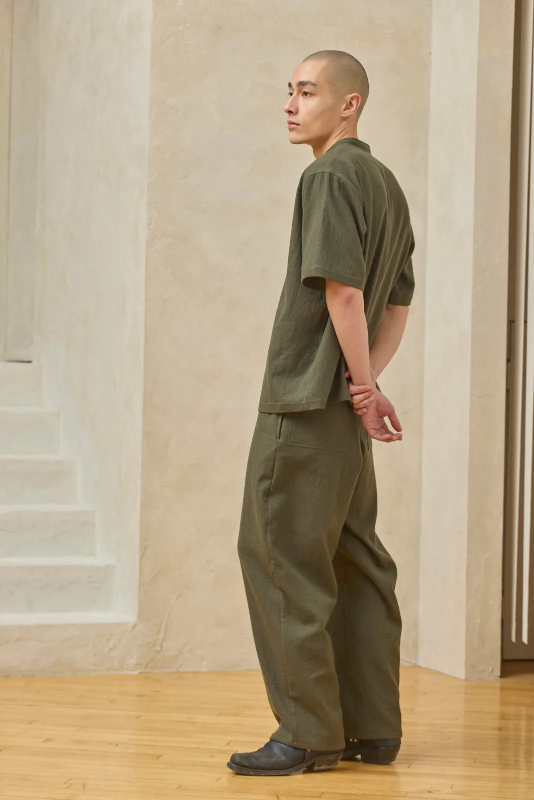 Work Trouser - Deep Moss sold by Devlyn van Loon