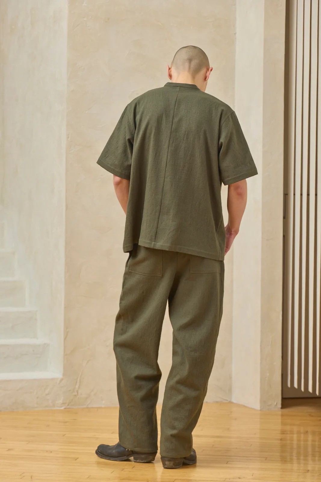 Work Trouser - Deep Moss sold by Devlyn van Loon product image thumbnail 5