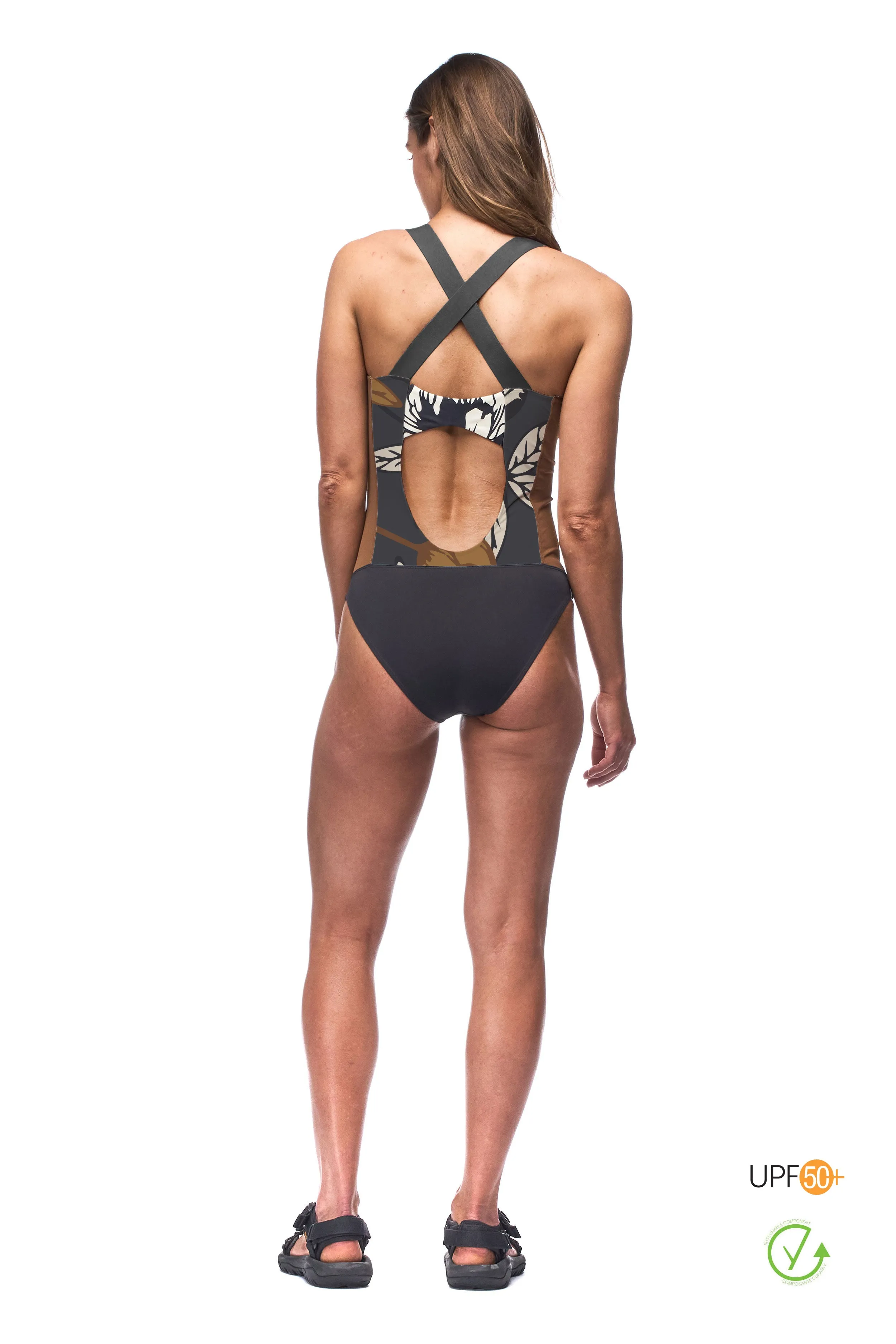 DELFINO II - One-Piece Swimsuit sold by Indyeva product image thumbnail 3