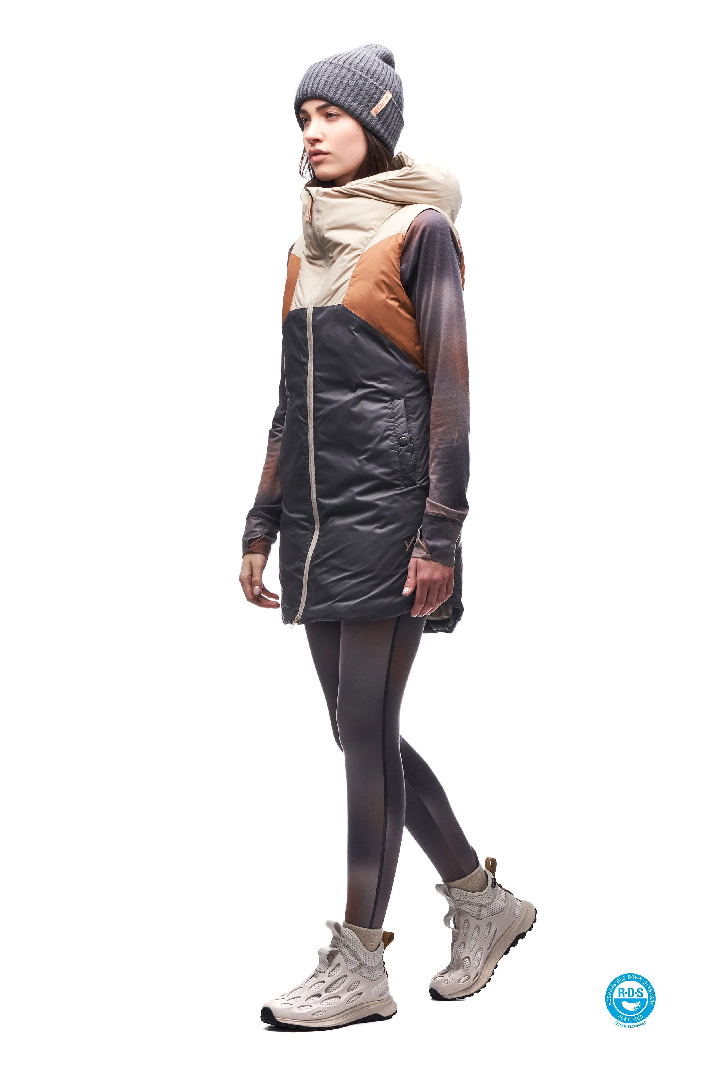 SELIMUT FULL ZIP sold by Indyeva product image thumbnail 2