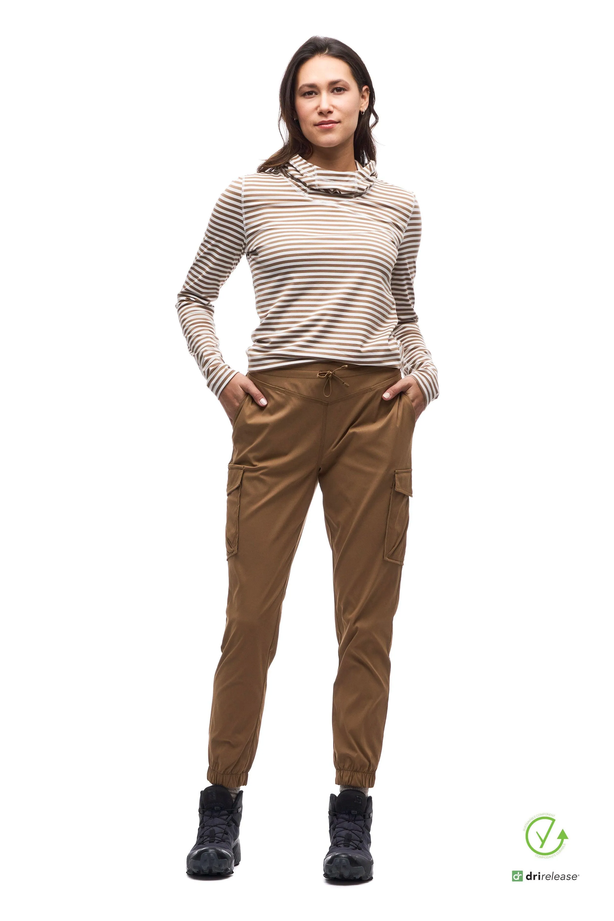 TULUM LONG SLEEVE HOODED SHIRT sold by Indyeva product image thumbnail 4