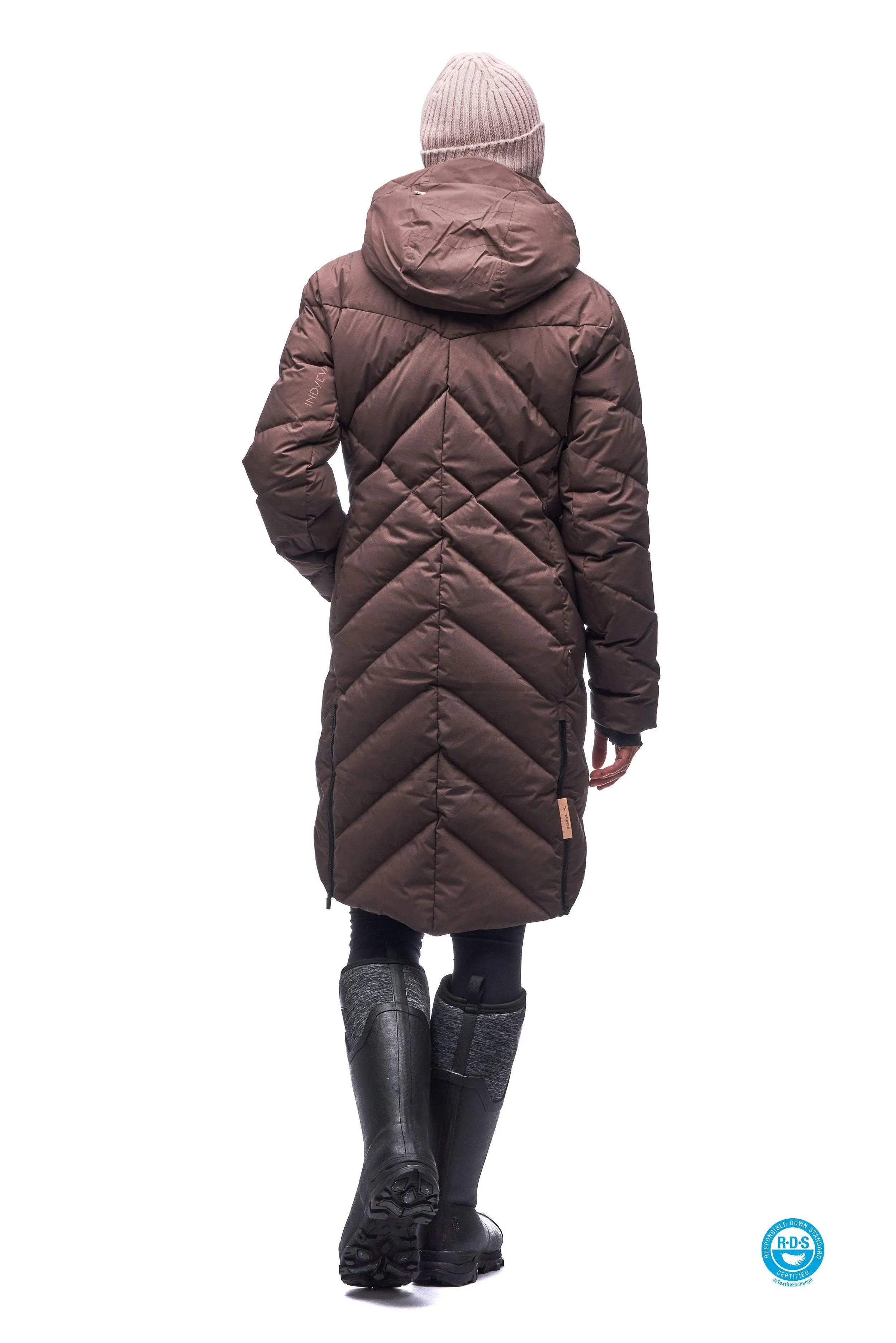 LEGGERO QUILTED DOWN BLEND PARKA sold by Indyeva product image thumbnail 5