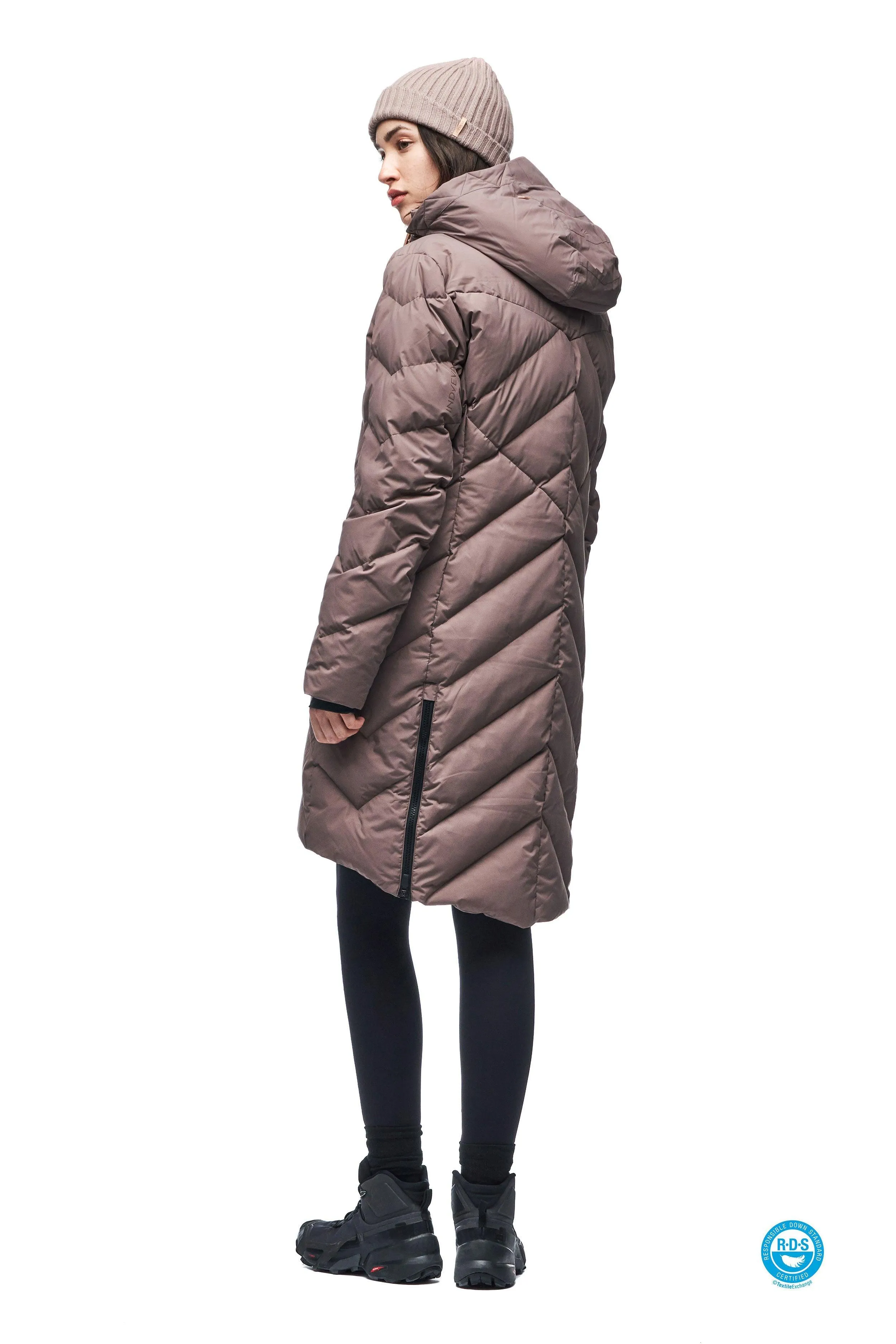 LEGGERO QUILTED DOWN BLEND PARKA sold by Indyeva product image thumbnail 2