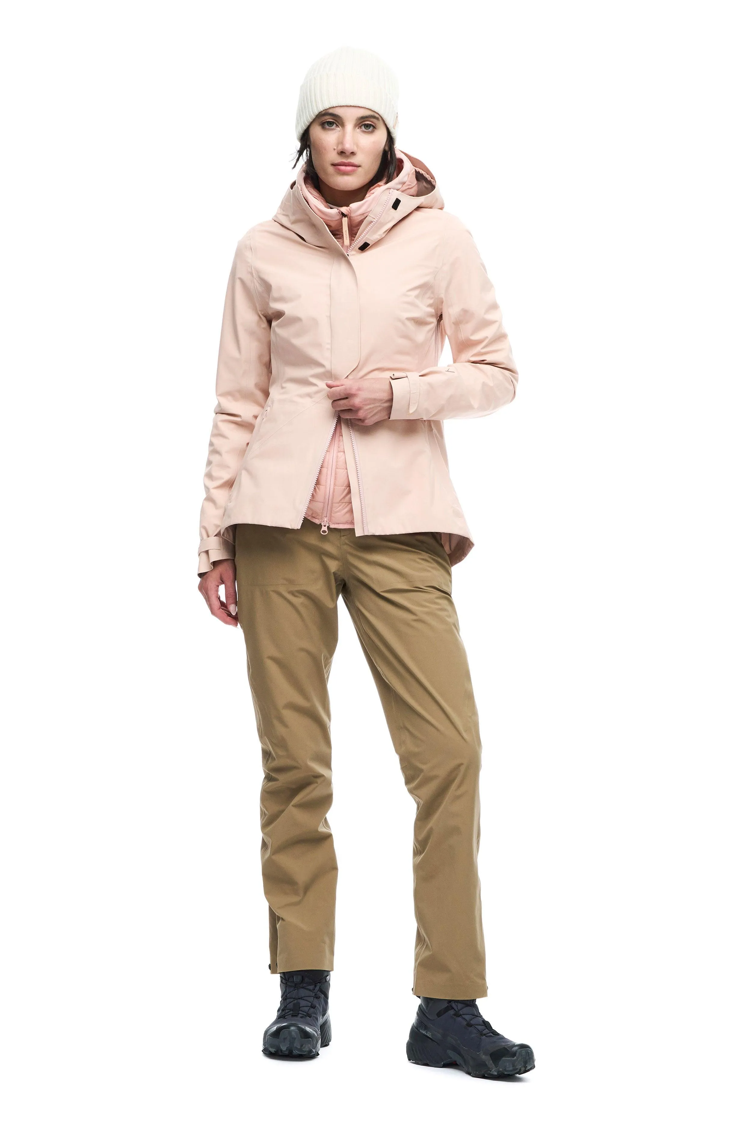 3-Ply Shell Jacket SCHALE sold by Indyeva product image thumbnail 5