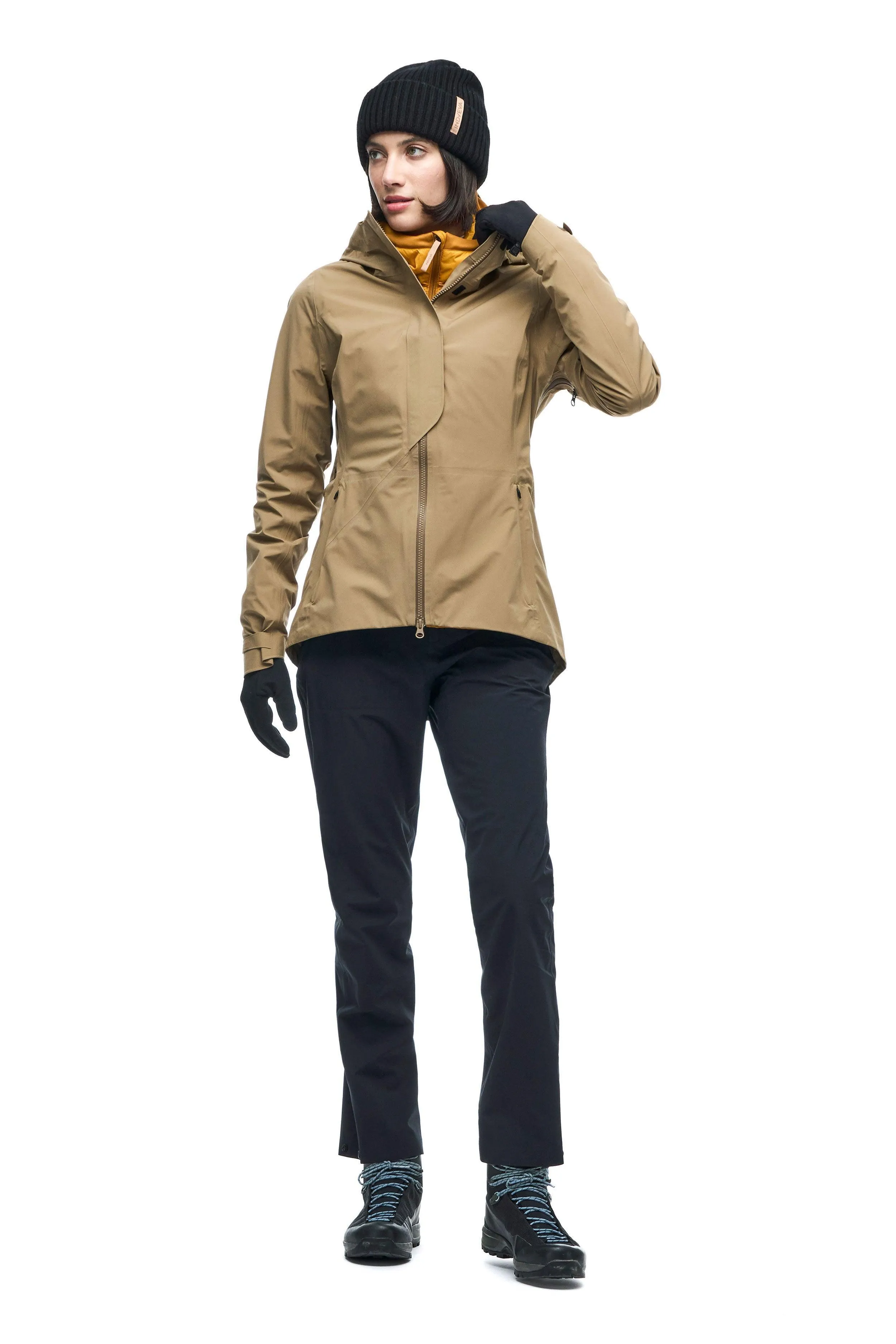 3-Ply Shell Jacket SCHALE sold by Indyeva