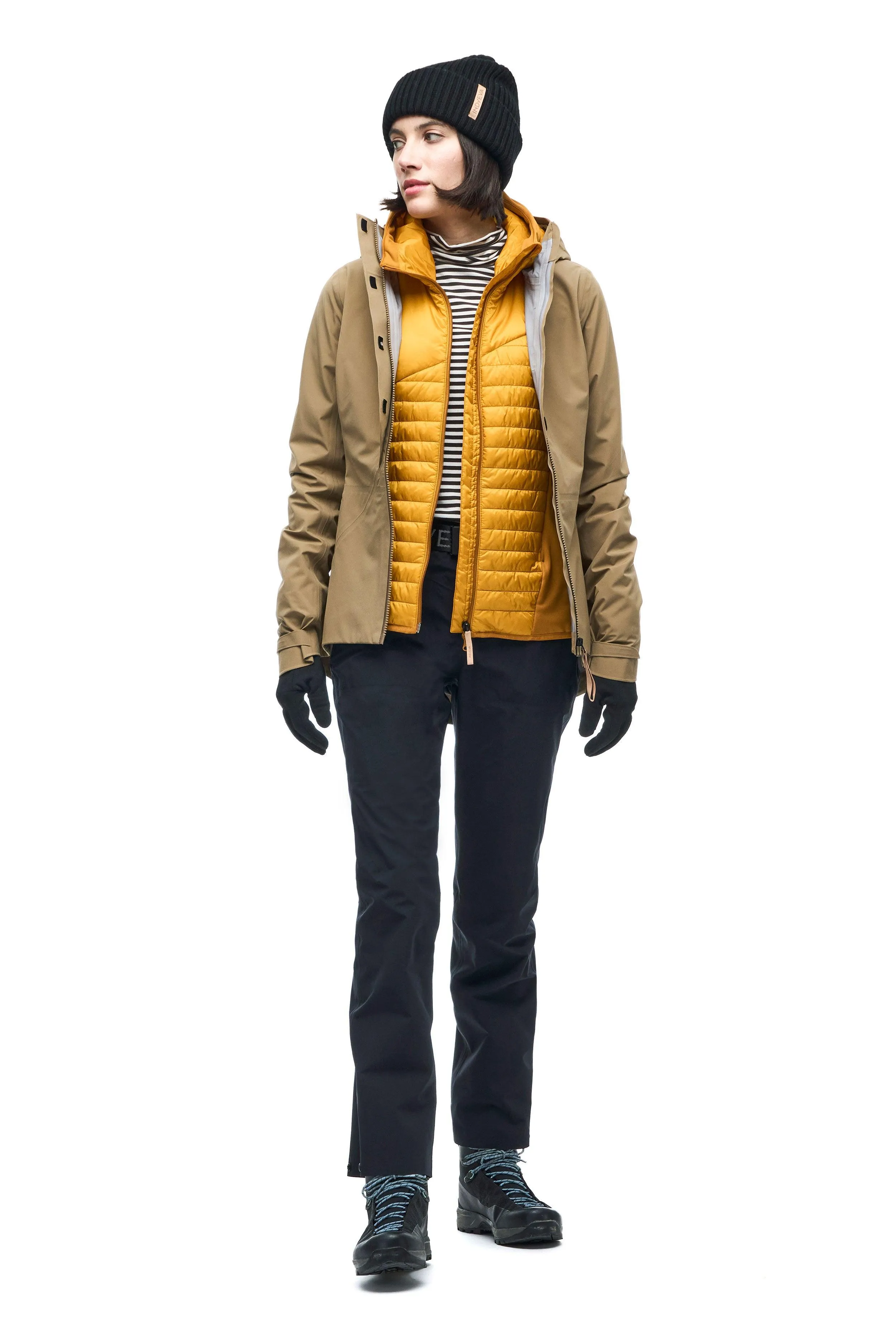 3-Ply Shell Jacket SCHALE sold by Indyeva product image thumbnail 2