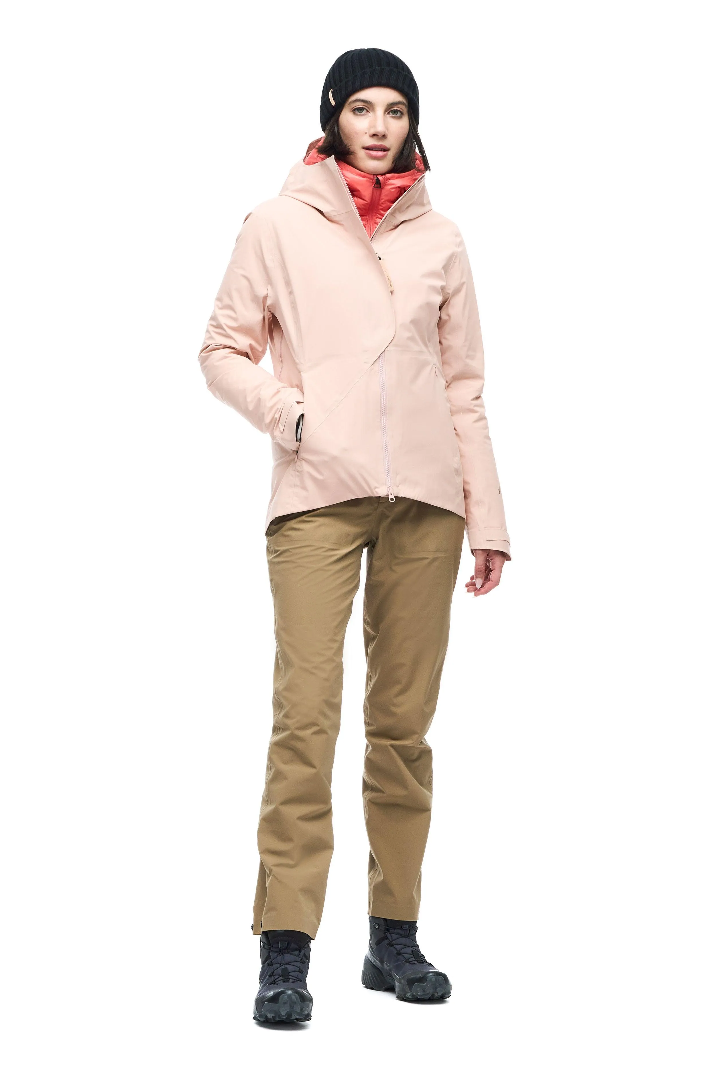 3-Ply Shell Jacket SCHALE sold by Indyeva product image thumbnail 4