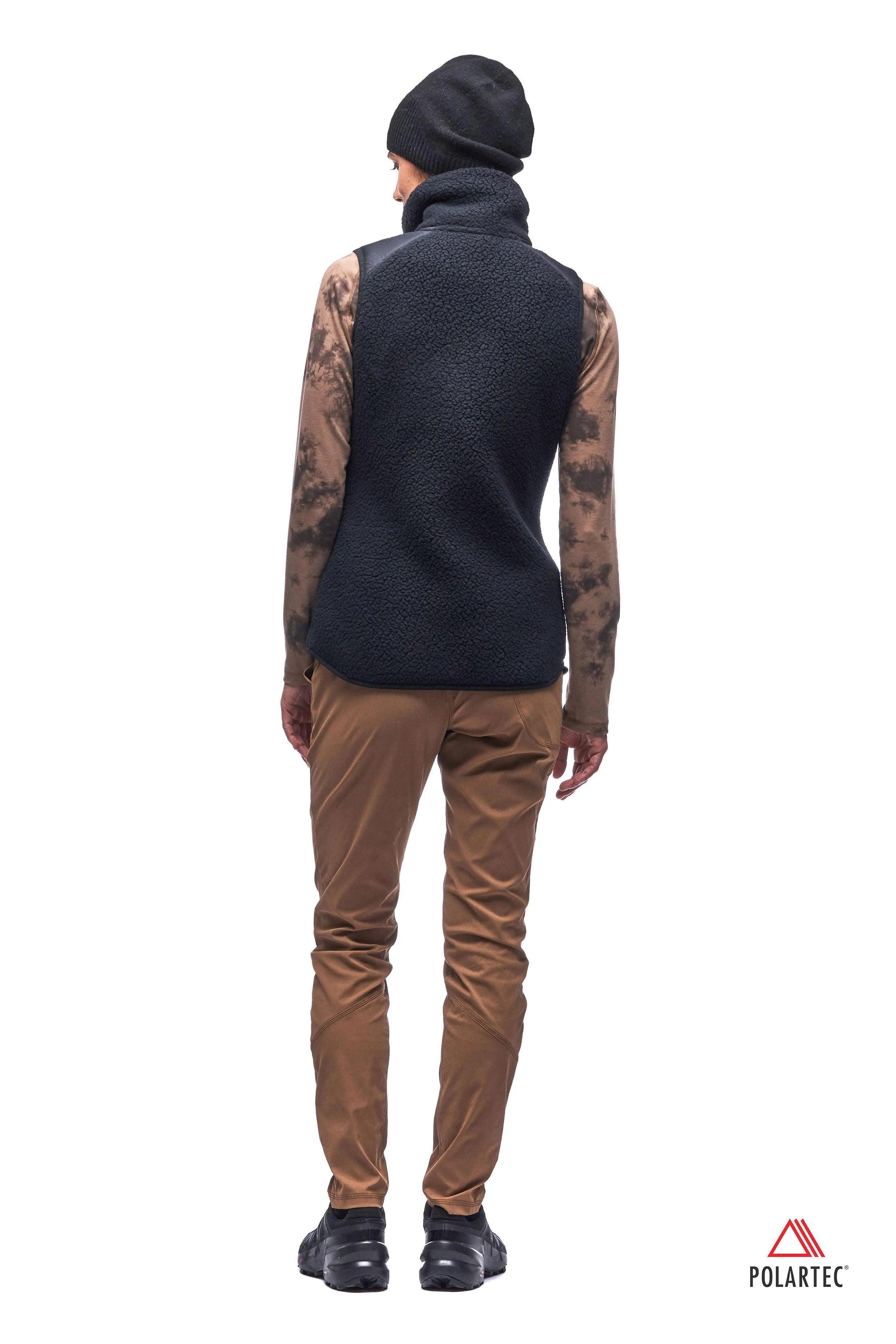 CORDERO FULL-ZIP SLEEVELESS VEST sold by Indyeva product image thumbnail 3