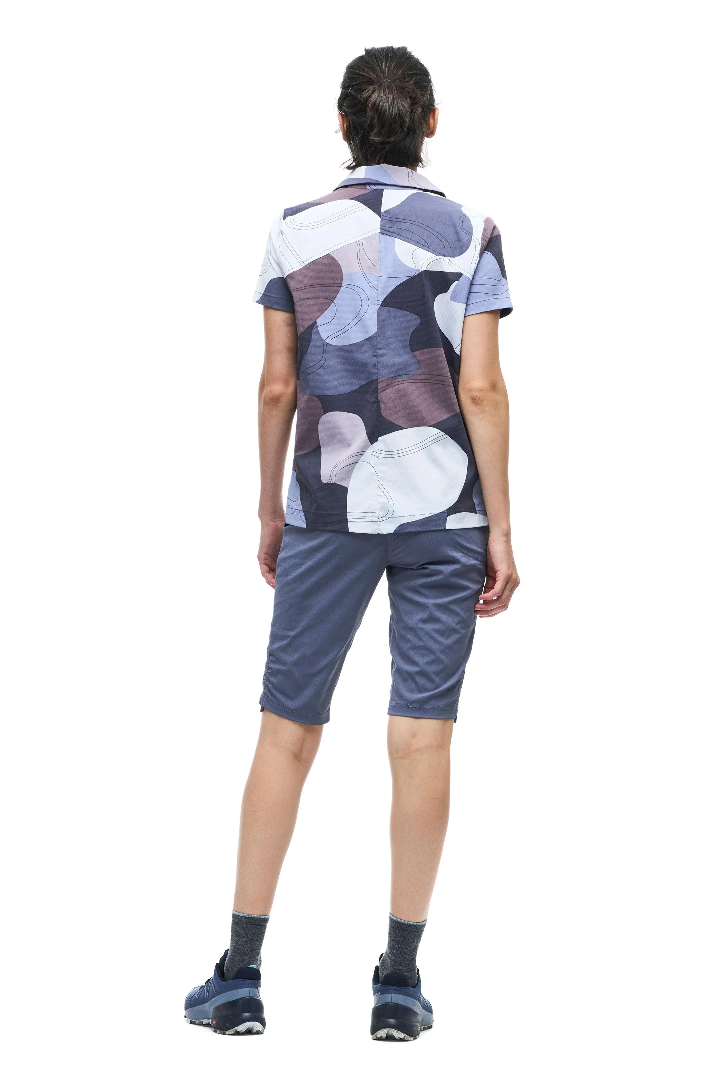 Short Sleeve Button Shirt JAZDA III sold by Indyeva product image thumbnail 2