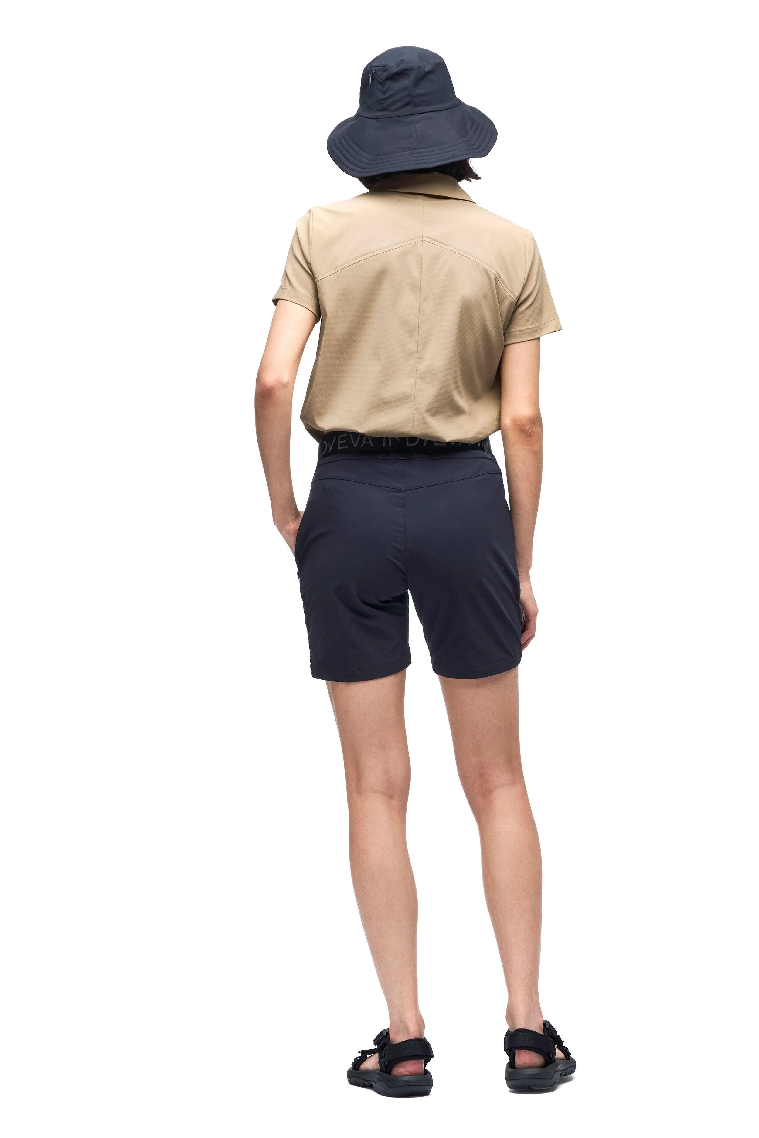 Short Sleeve Button Shirt JAZDA III sold by Indyeva product image thumbnail 5