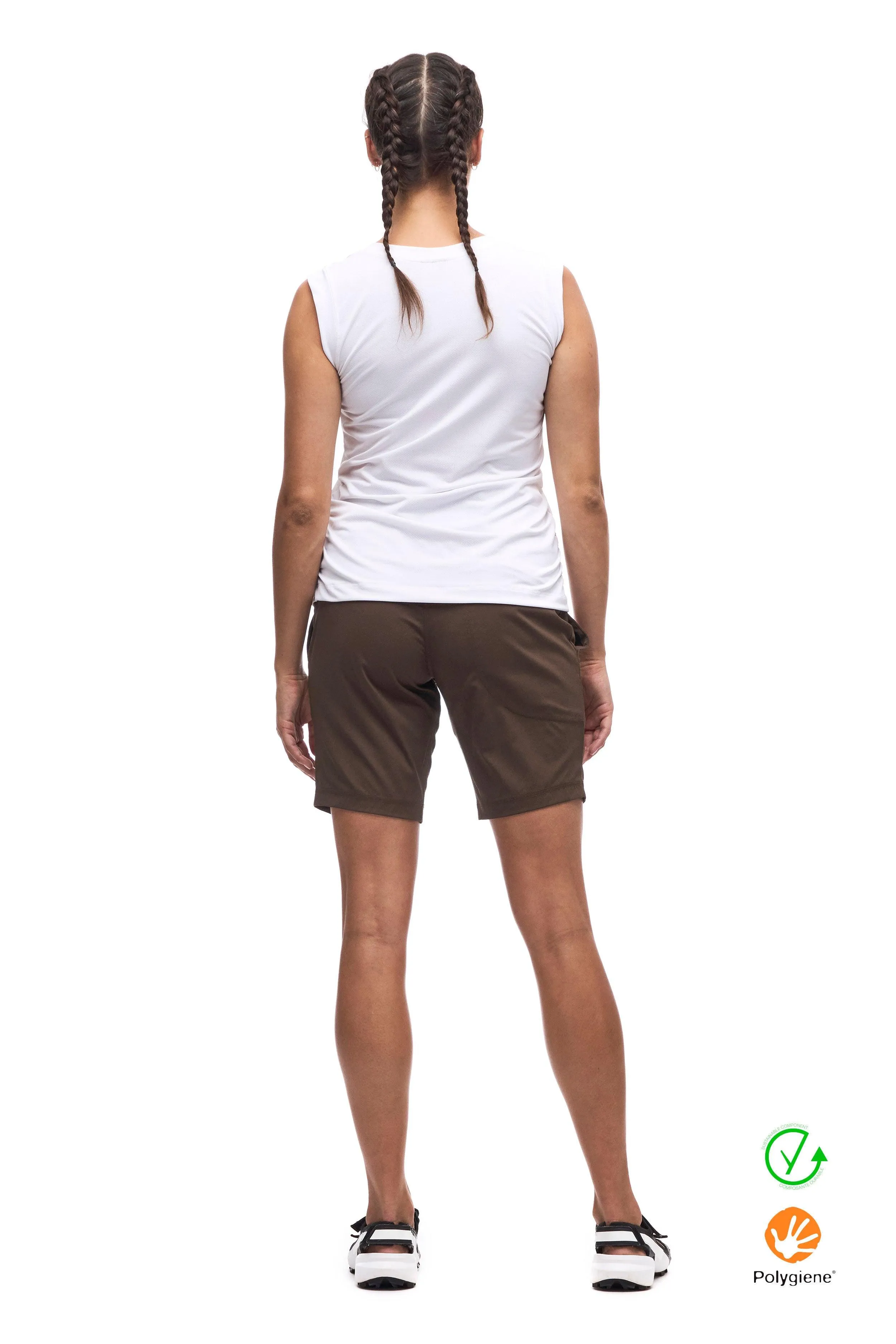 V-Neck Sleeveless Top ASTRID II sold by Indyeva product image thumbnail 5