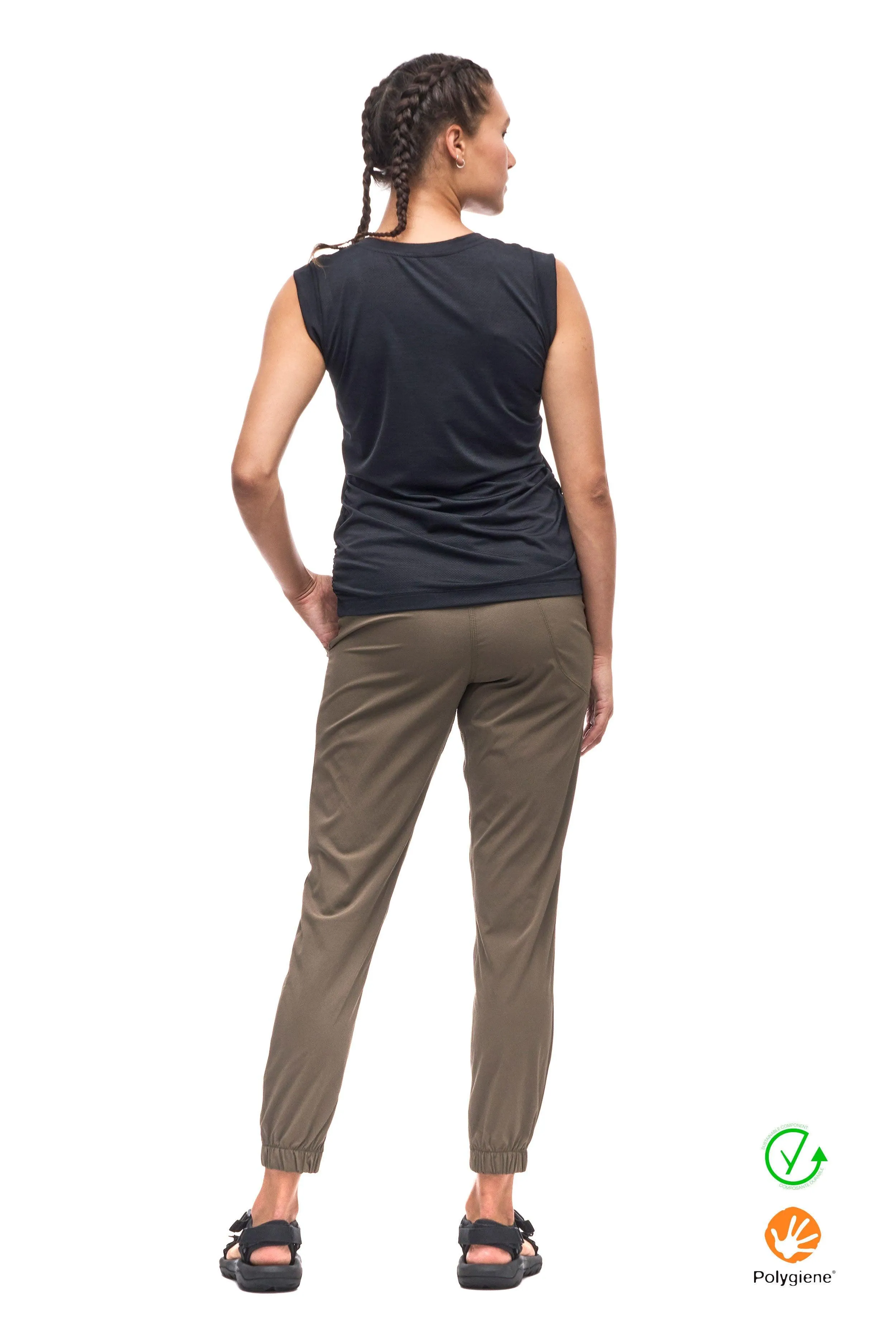 V-Neck Sleeveless Top ASTRID II sold by Indyeva product image thumbnail 2