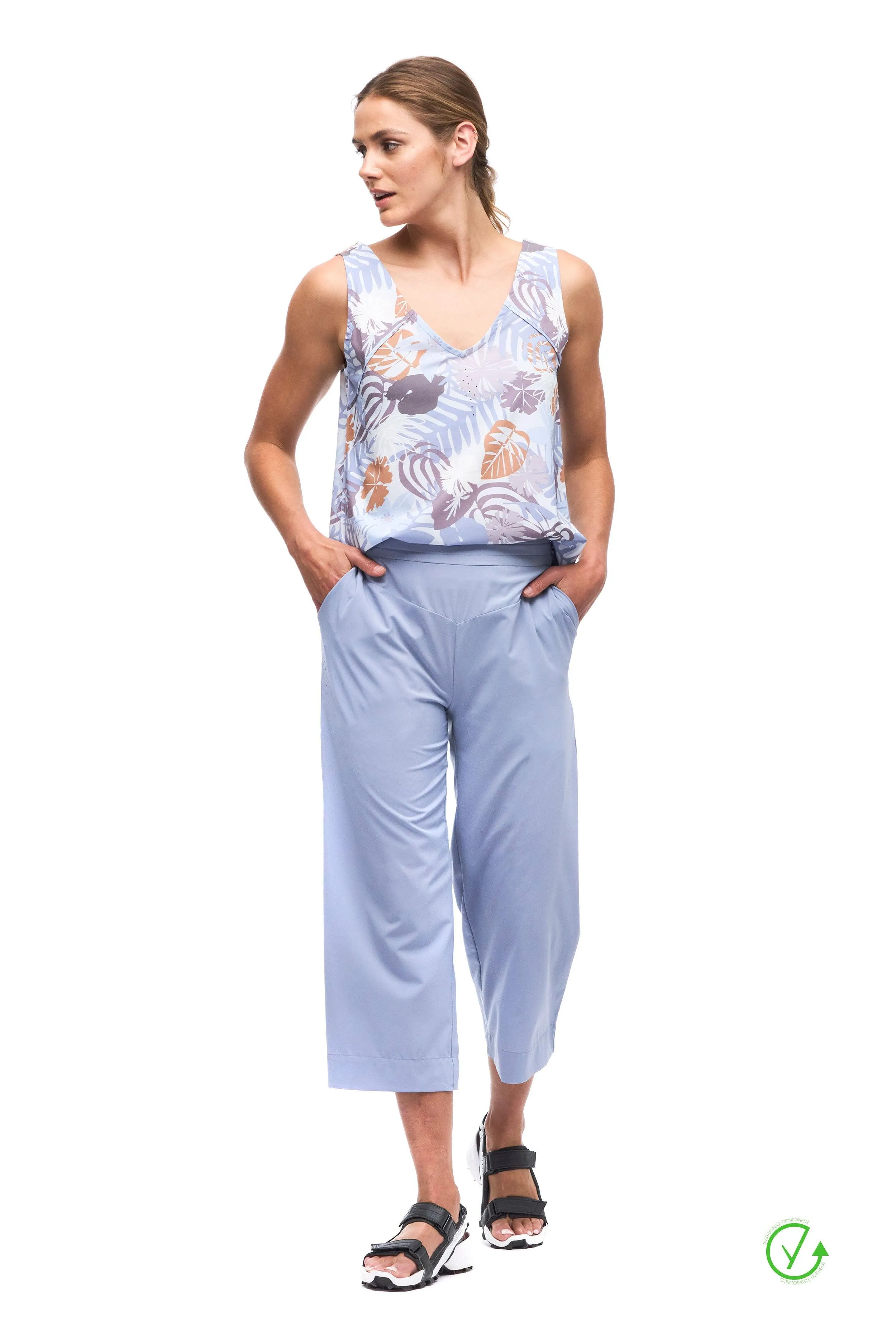 Sleeveless Shirt HALKA II sold by Indyeva