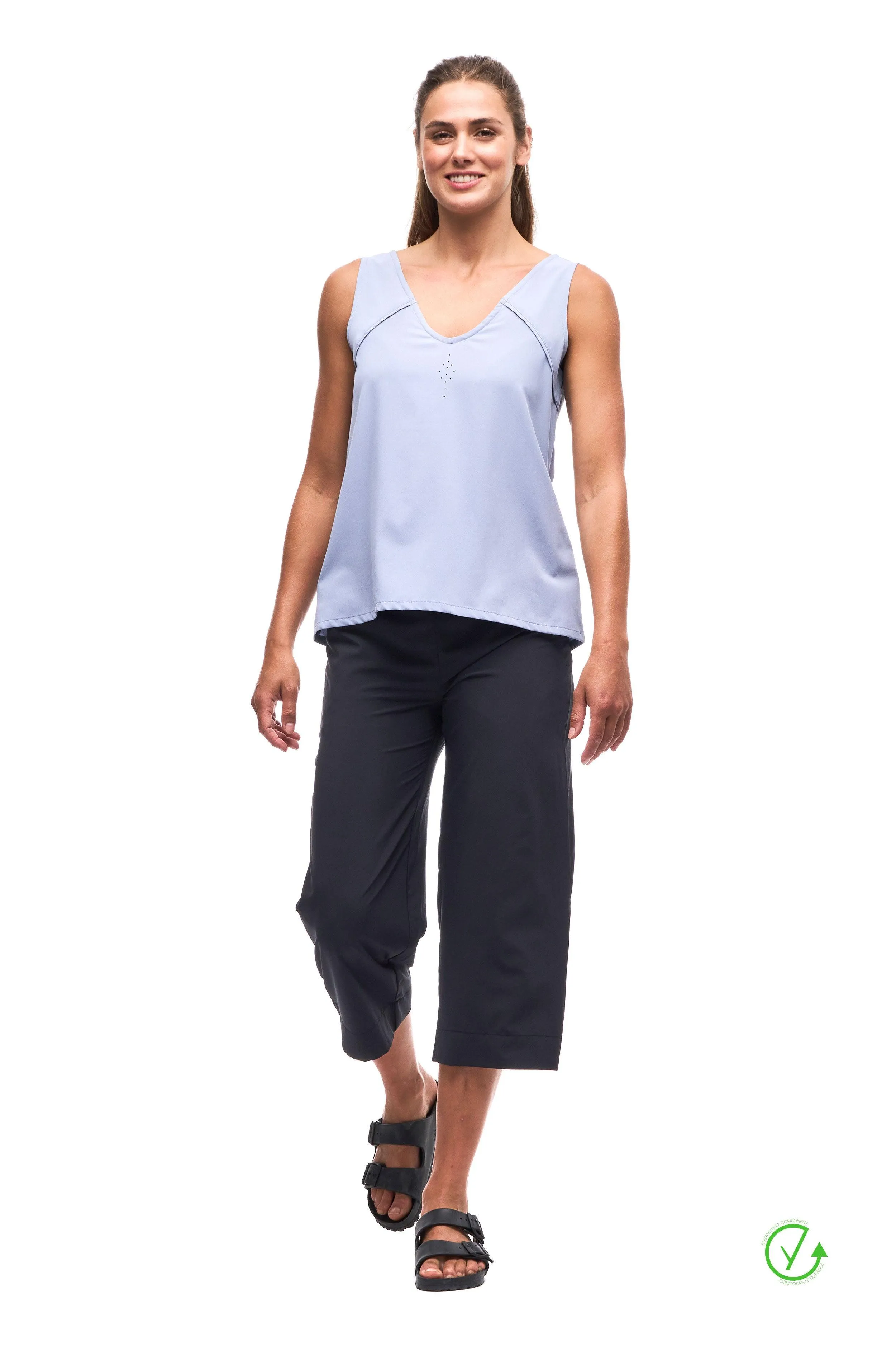 Sleeveless Shirt HALKA II sold by Indyeva product image thumbnail 4