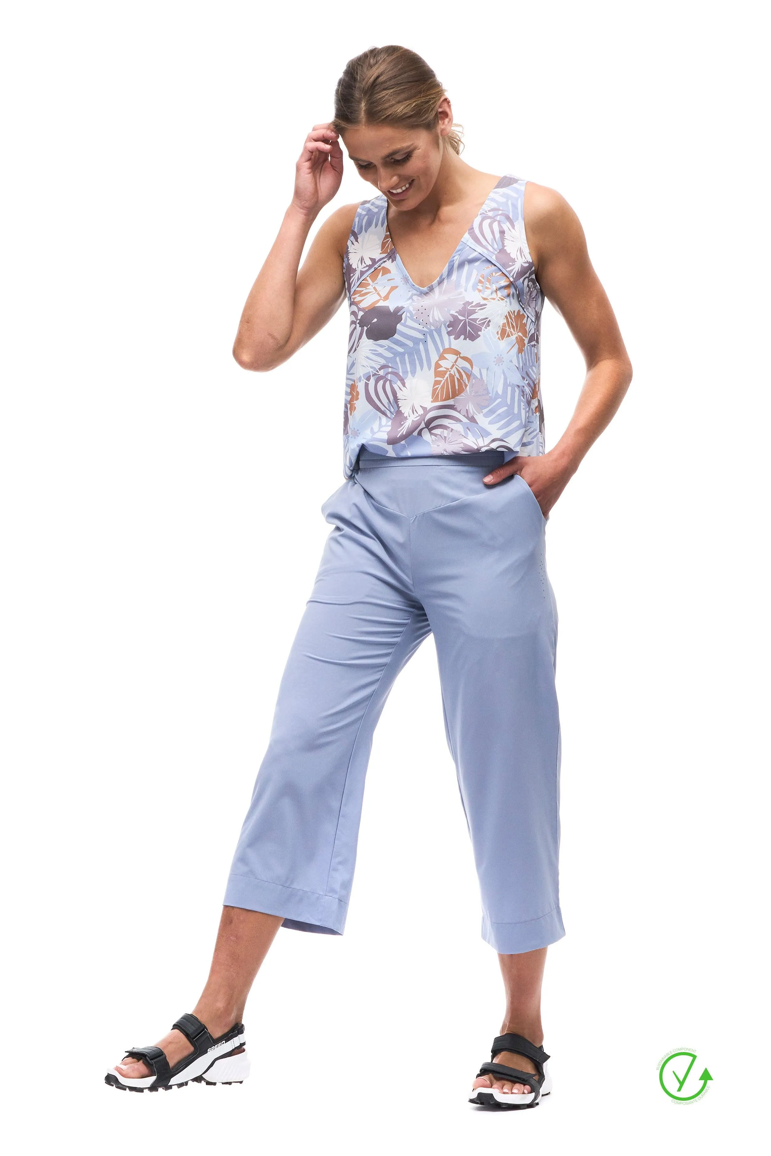 Sleeveless Shirt HALKA II sold by Indyeva product image thumbnail 3