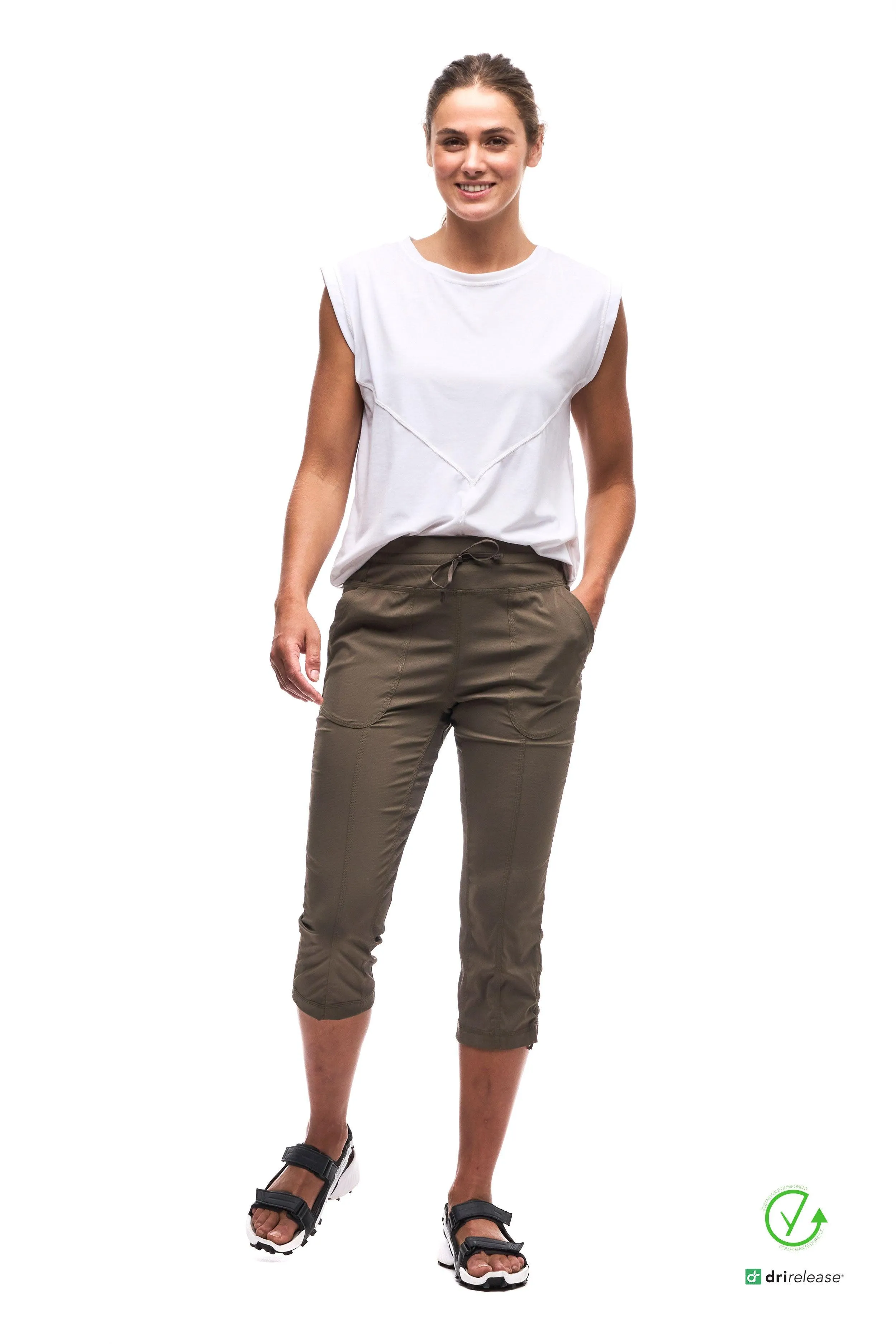 Sleeveless Crew Neck Top GOMA LT sold by Indyeva product image thumbnail 4