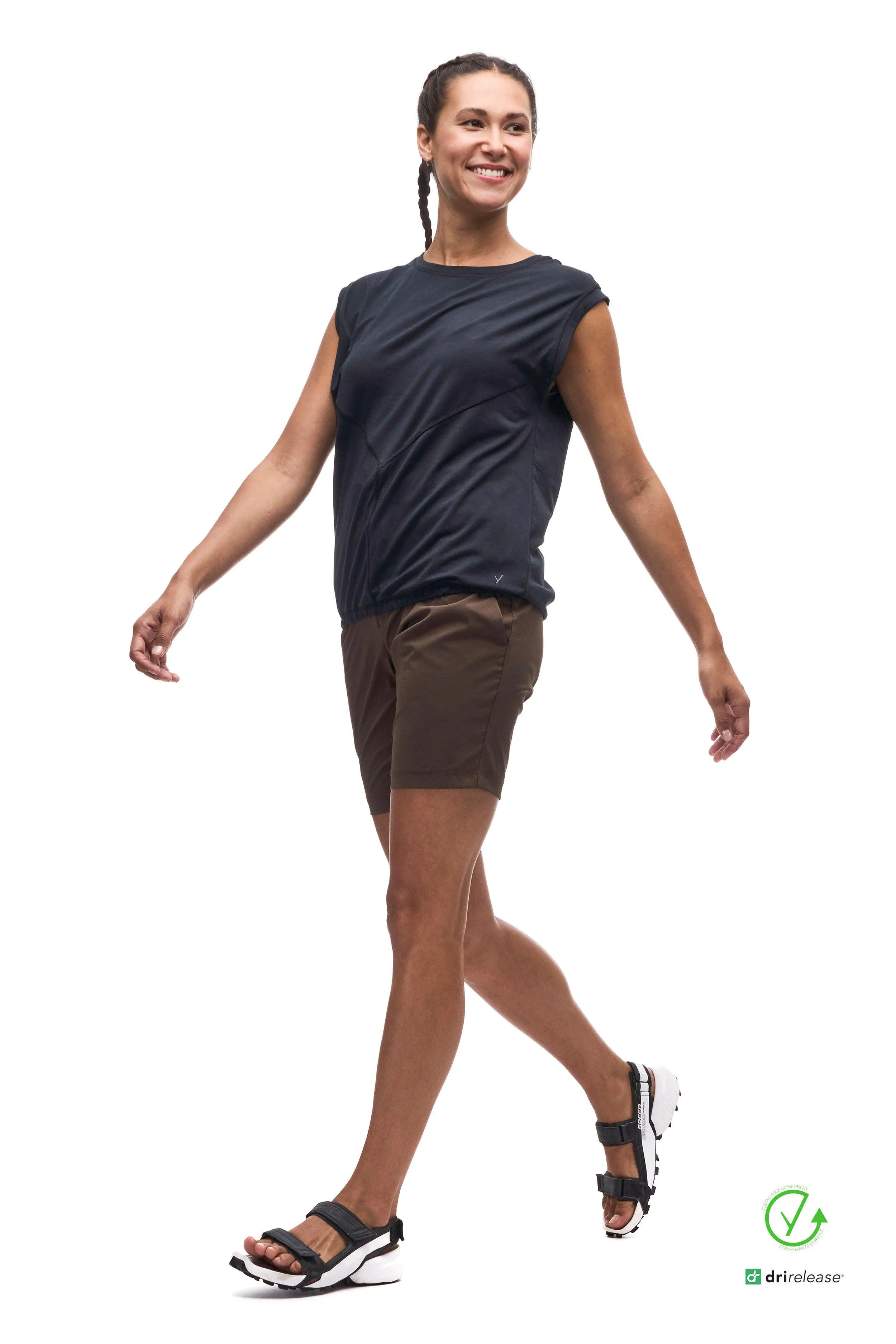 Sleeveless Crew Neck Top GOMA LT sold by Indyeva product image thumbnail 3