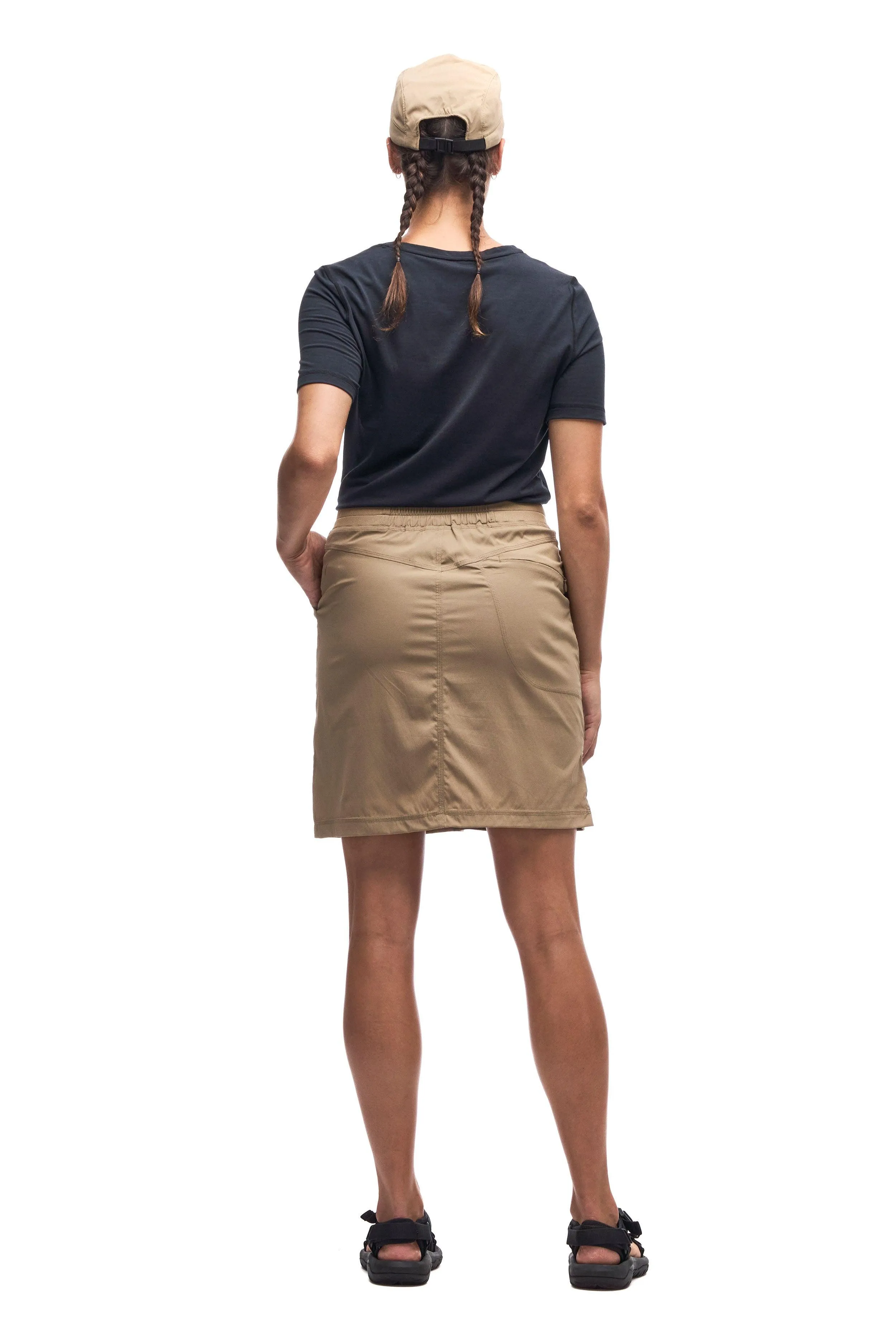 Regular Waist Skirt ETEK II sold by Indyeva product image thumbnail 5