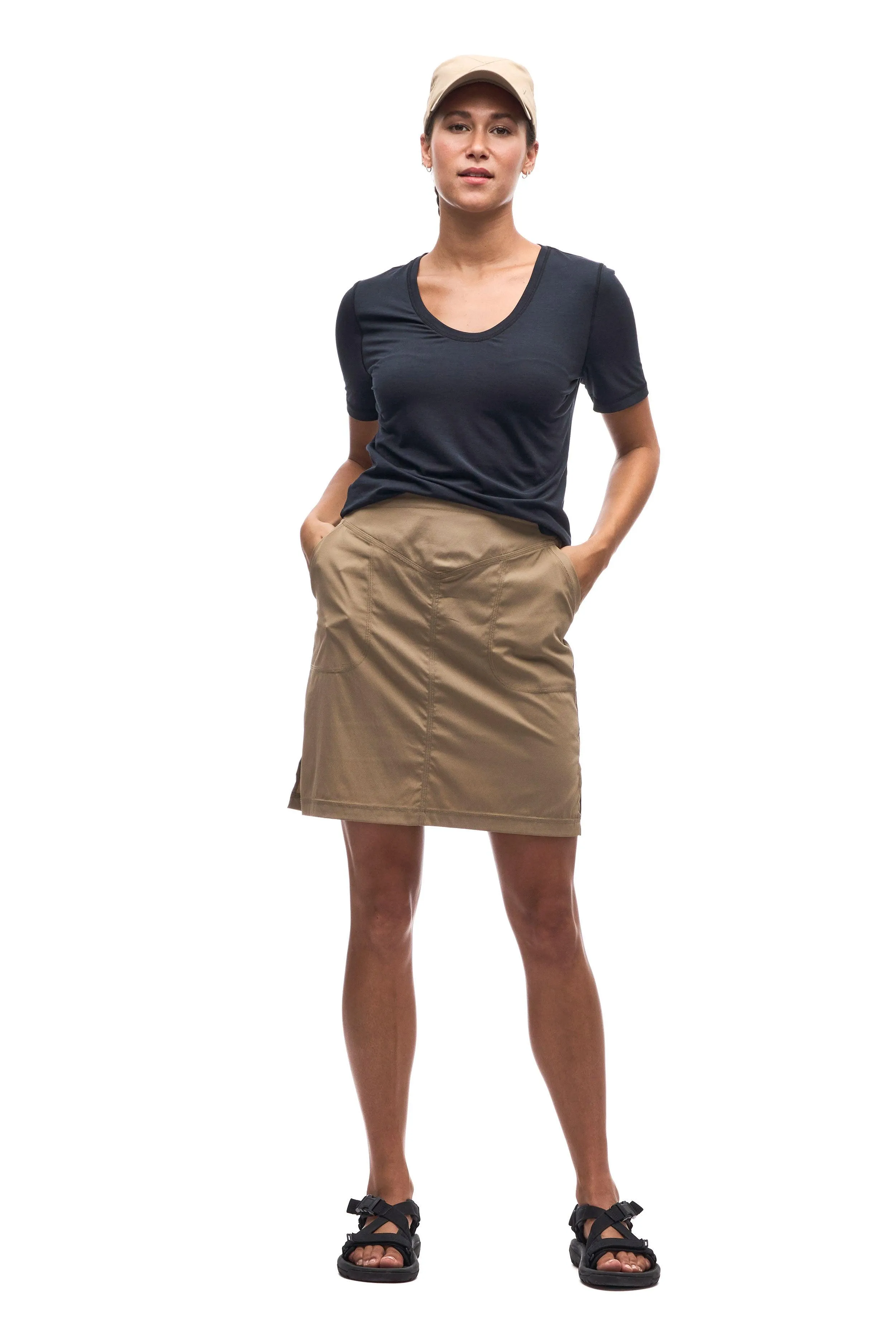 Regular Waist Skirt ETEK II sold by Indyeva product image thumbnail 4