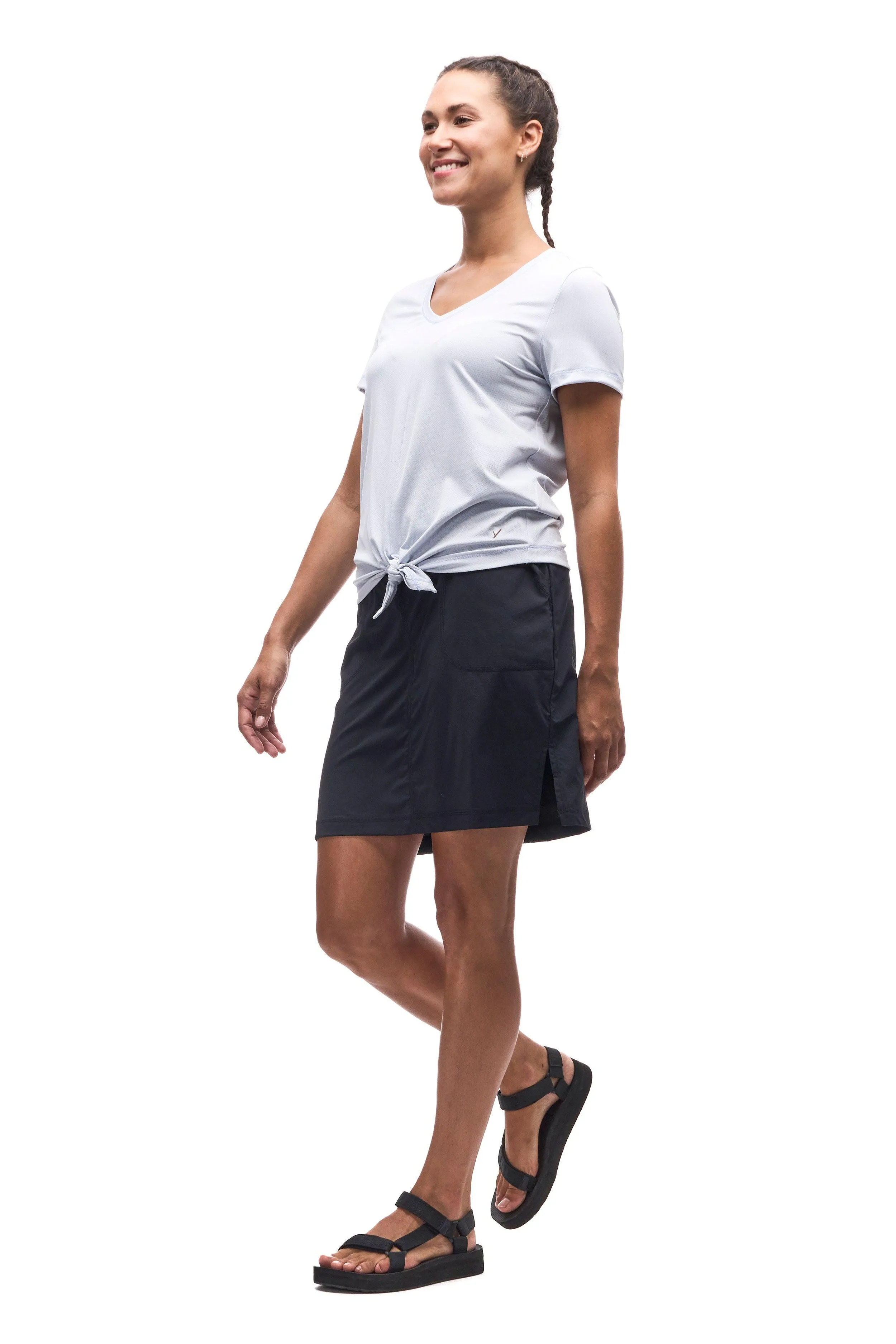 Regular Waist Skirt ETEK II sold by Indyeva product image thumbnail 3