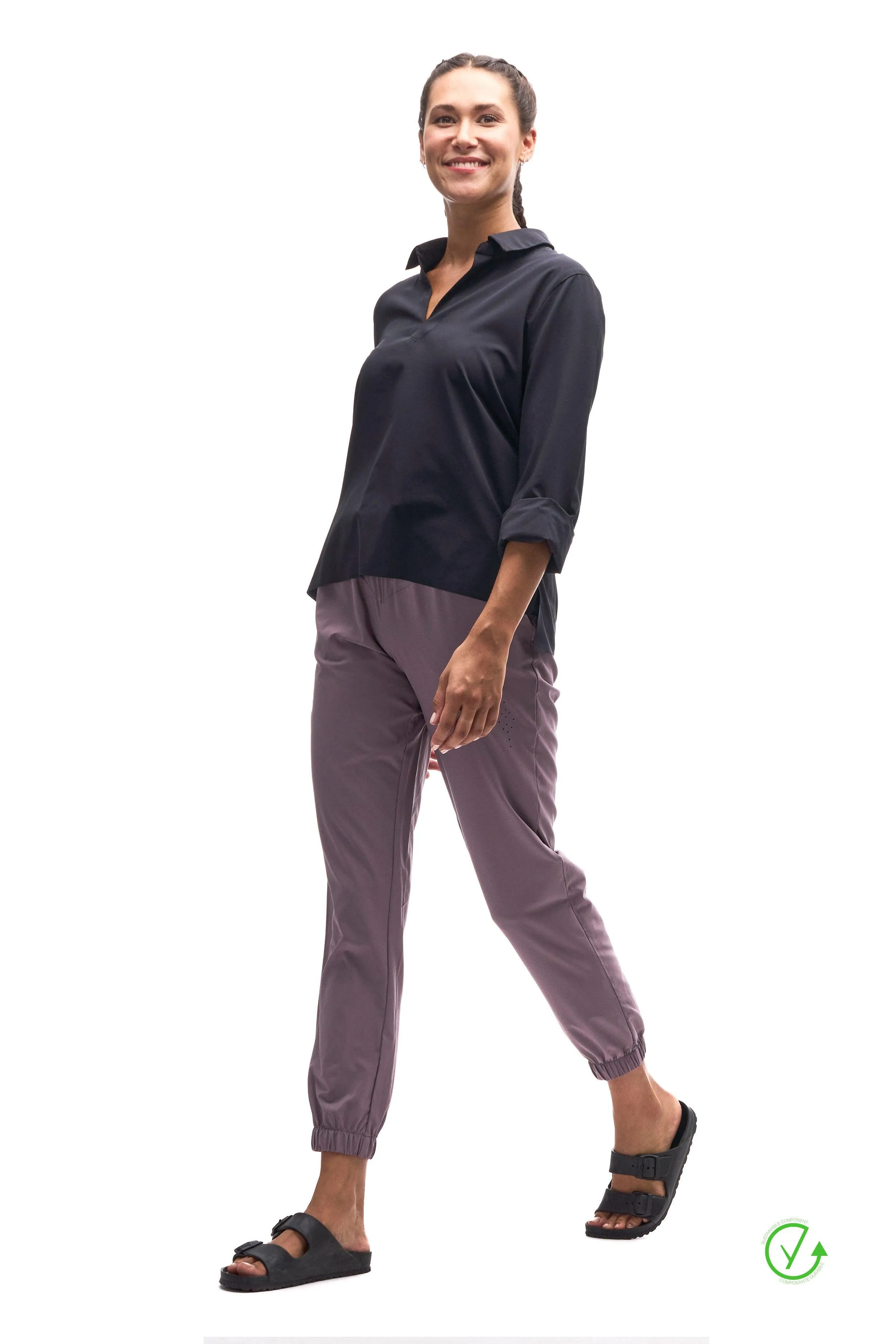 Long Sleeve Shirt FRIVOLA sold by Indyeva product image thumbnail 3