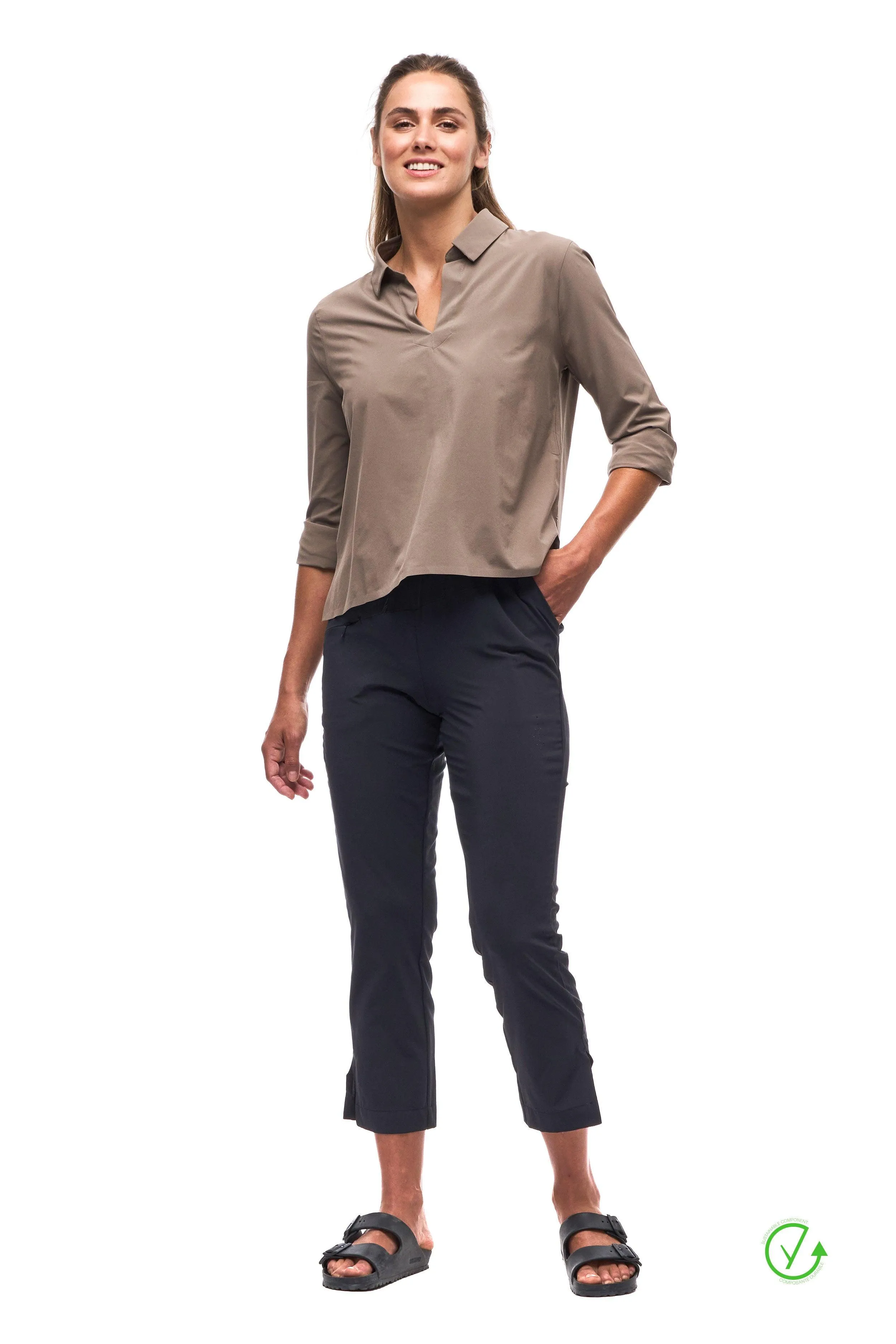 Long Sleeve Shirt FRIVOLA sold by Indyeva product image thumbnail 4