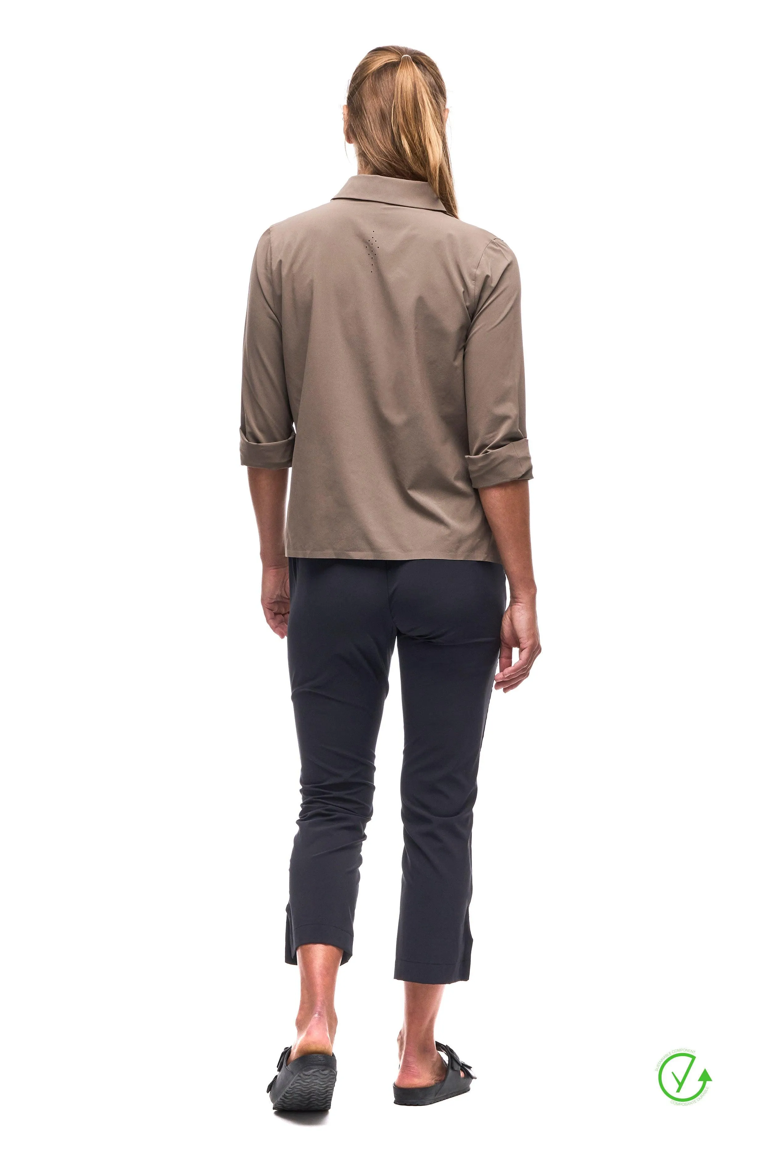 Long Sleeve Shirt FRIVOLA sold by Indyeva product image thumbnail 5