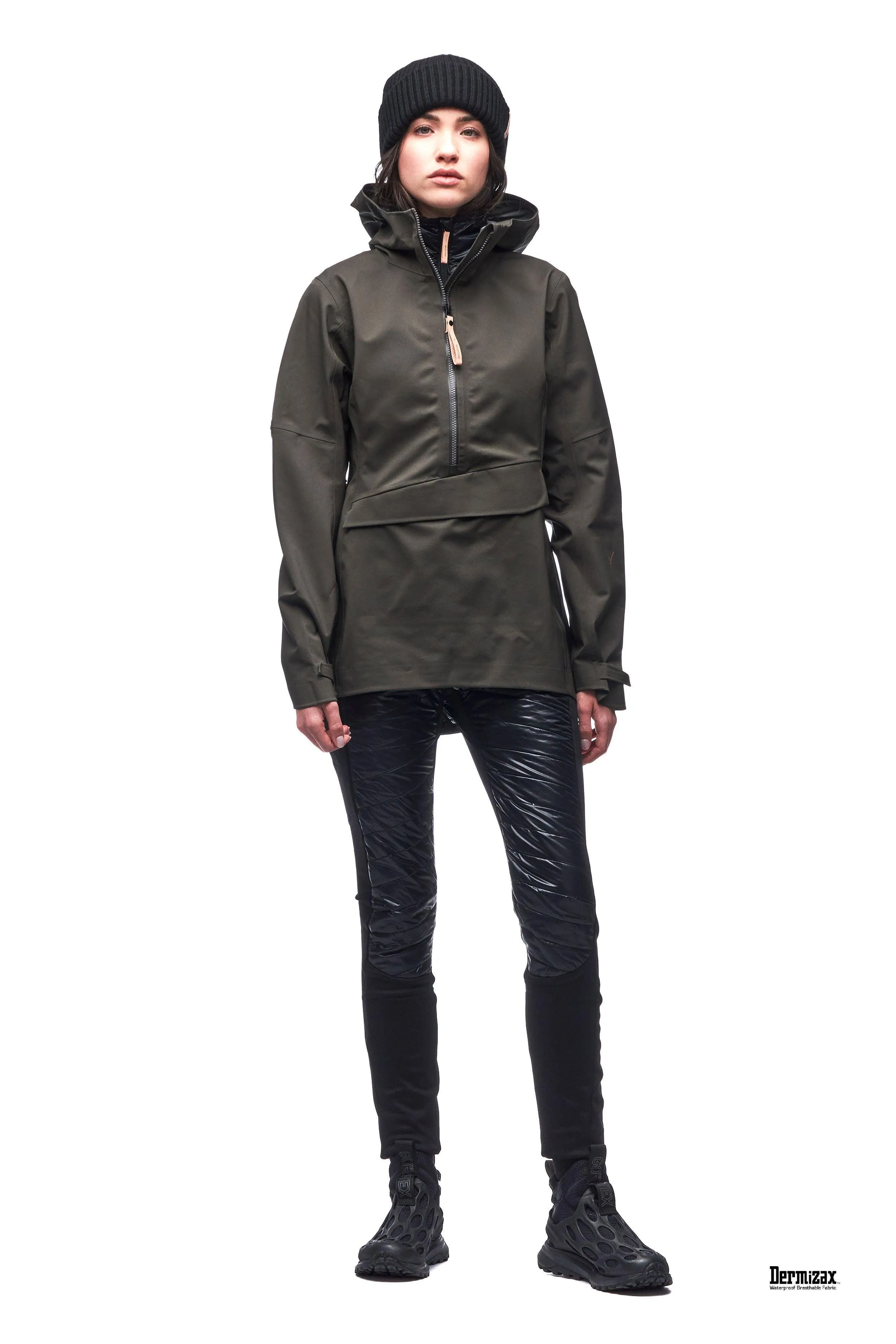 SCHALE PULLOVER 3-PLY TECHNICAL SHELL COAT sold by Indyeva product image thumbnail 4