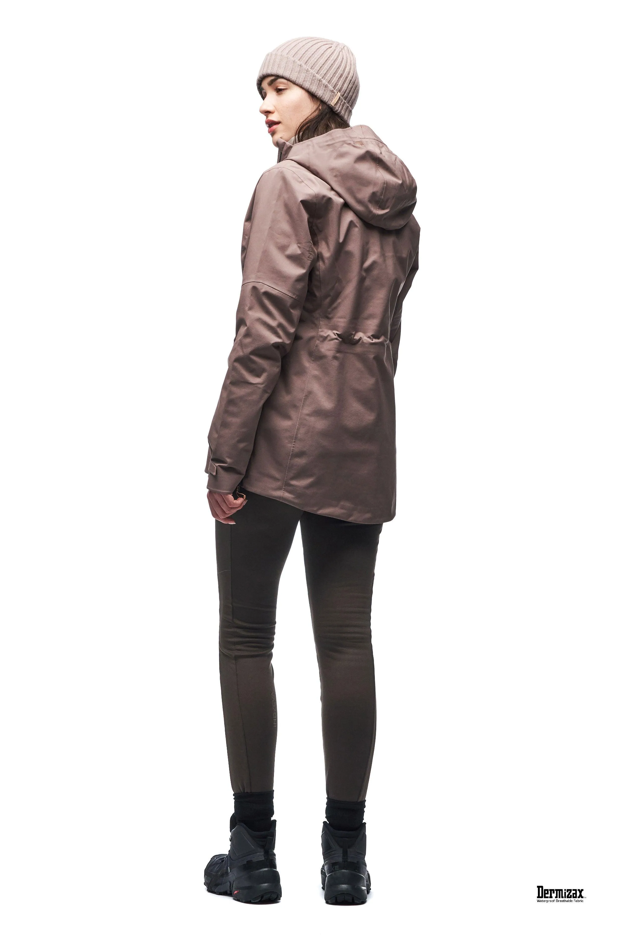 SCHALE PULLOVER 3-PLY TECHNICAL SHELL COAT sold by Indyeva product image thumbnail 3