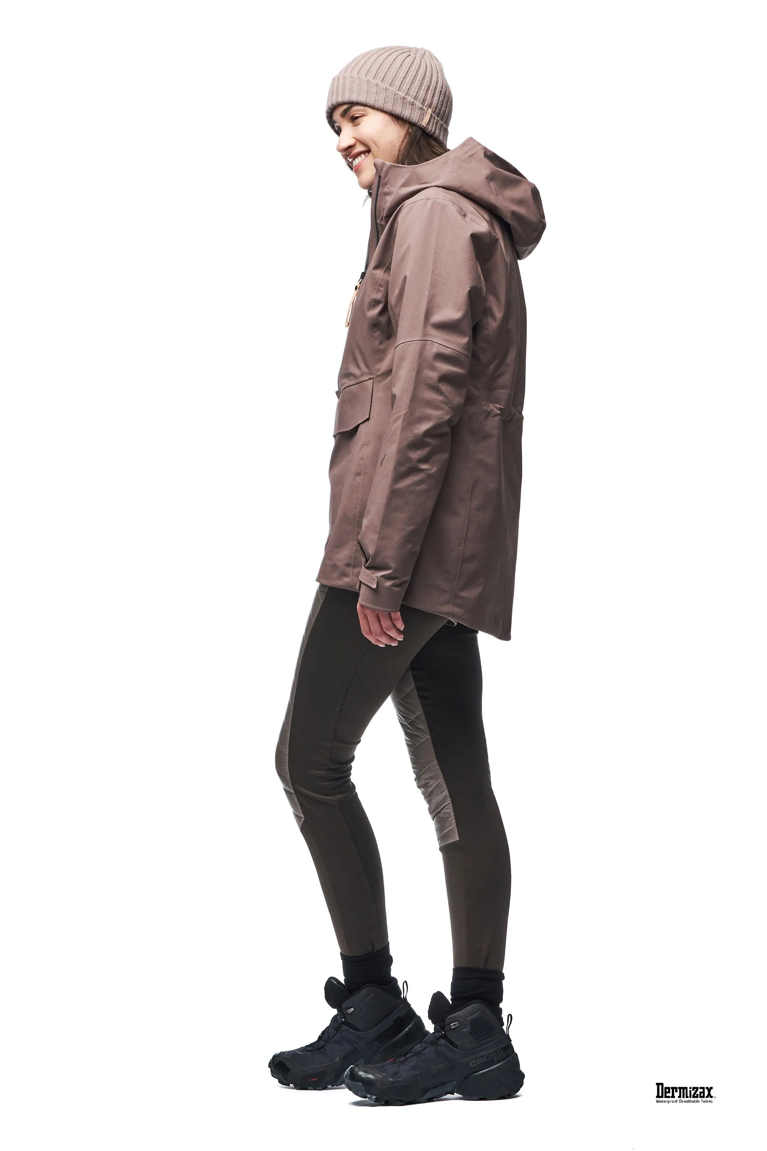 SCHALE PULLOVER 3-PLY TECHNICAL SHELL COAT sold by Indyeva product image thumbnail 2