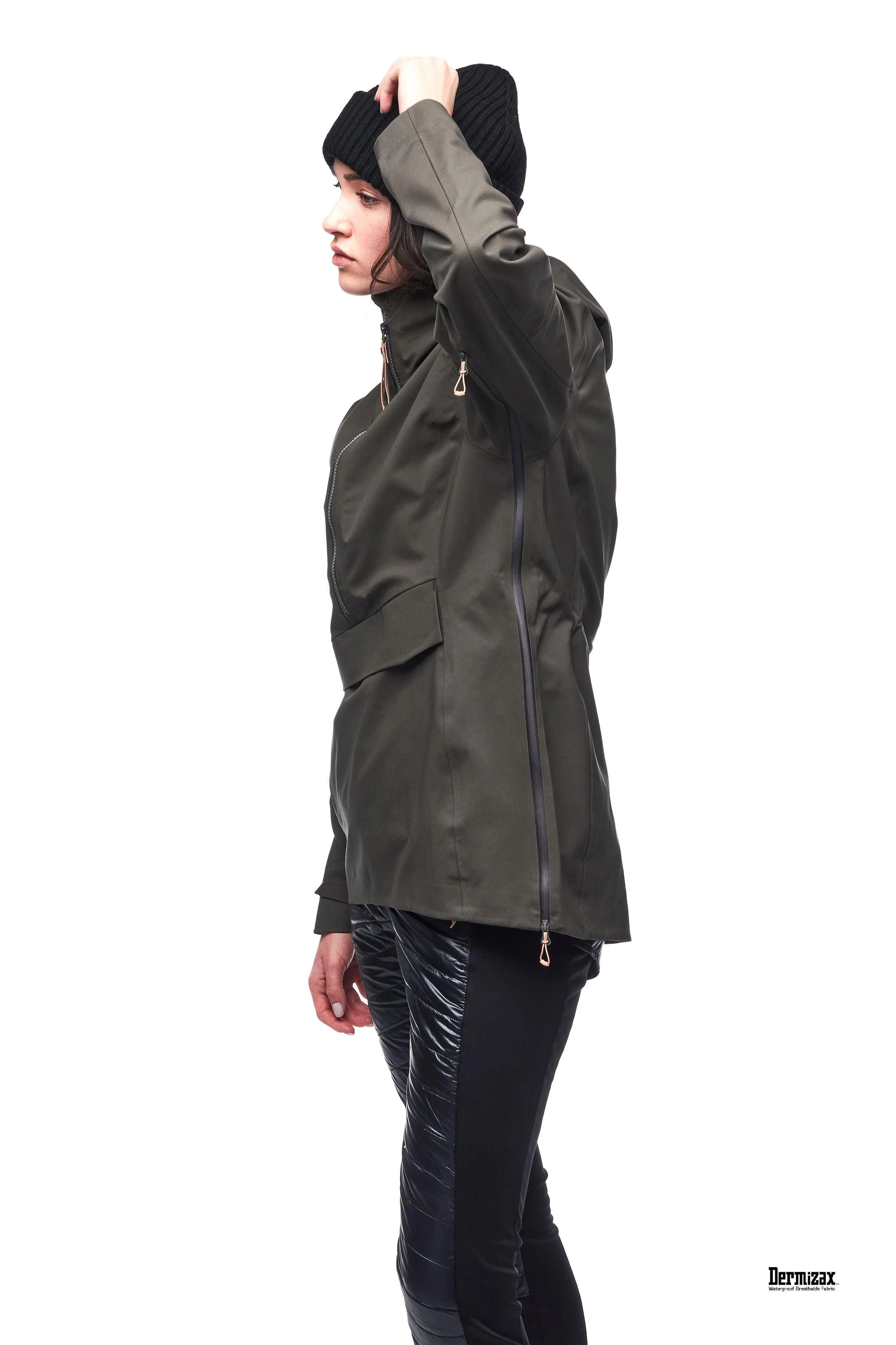 SCHALE PULLOVER 3-PLY TECHNICAL SHELL COAT sold by Indyeva product image thumbnail 5