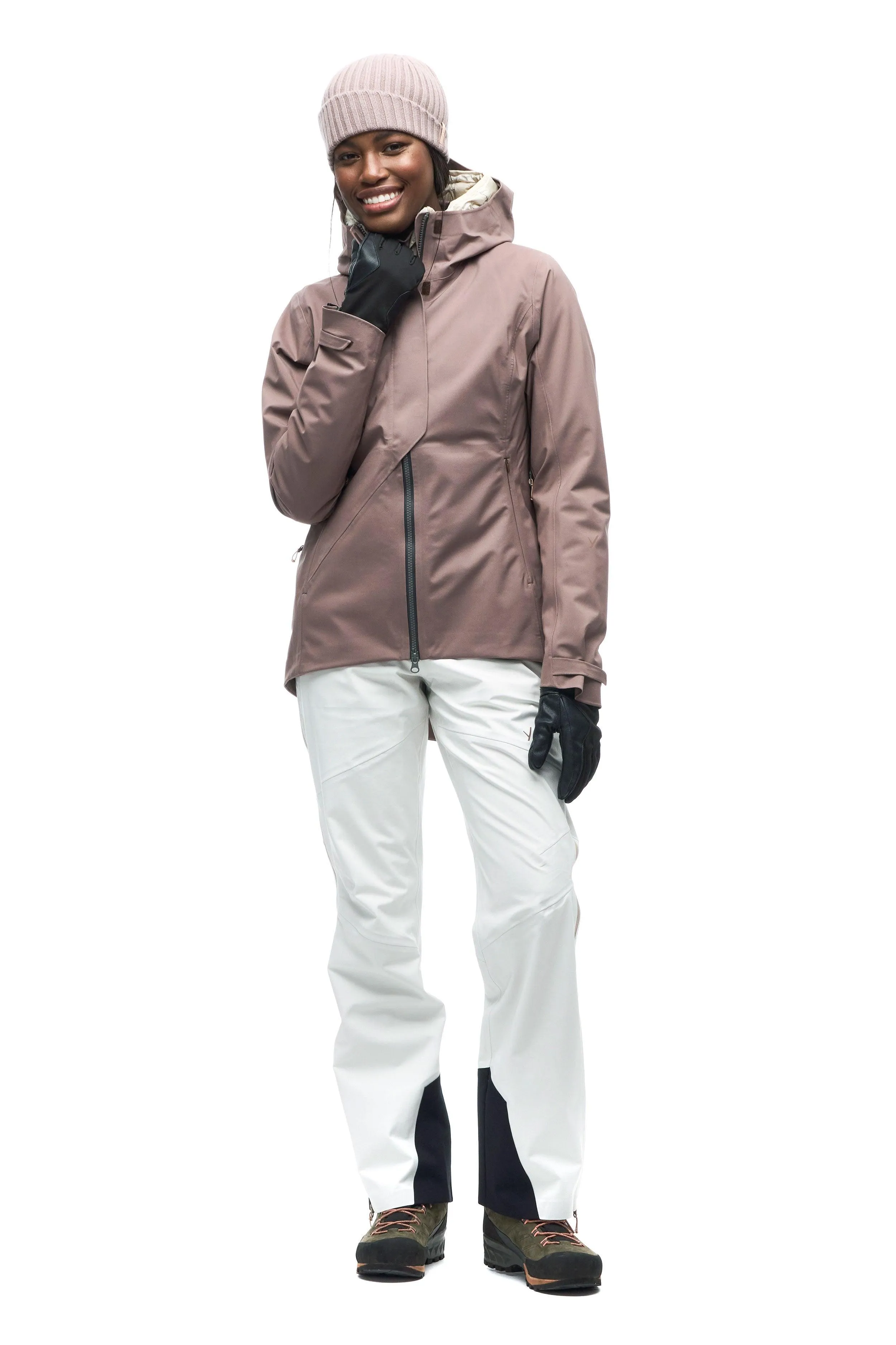 SCHALE 3-PLY TECHNICAL SHELL COAT sold by Indyeva