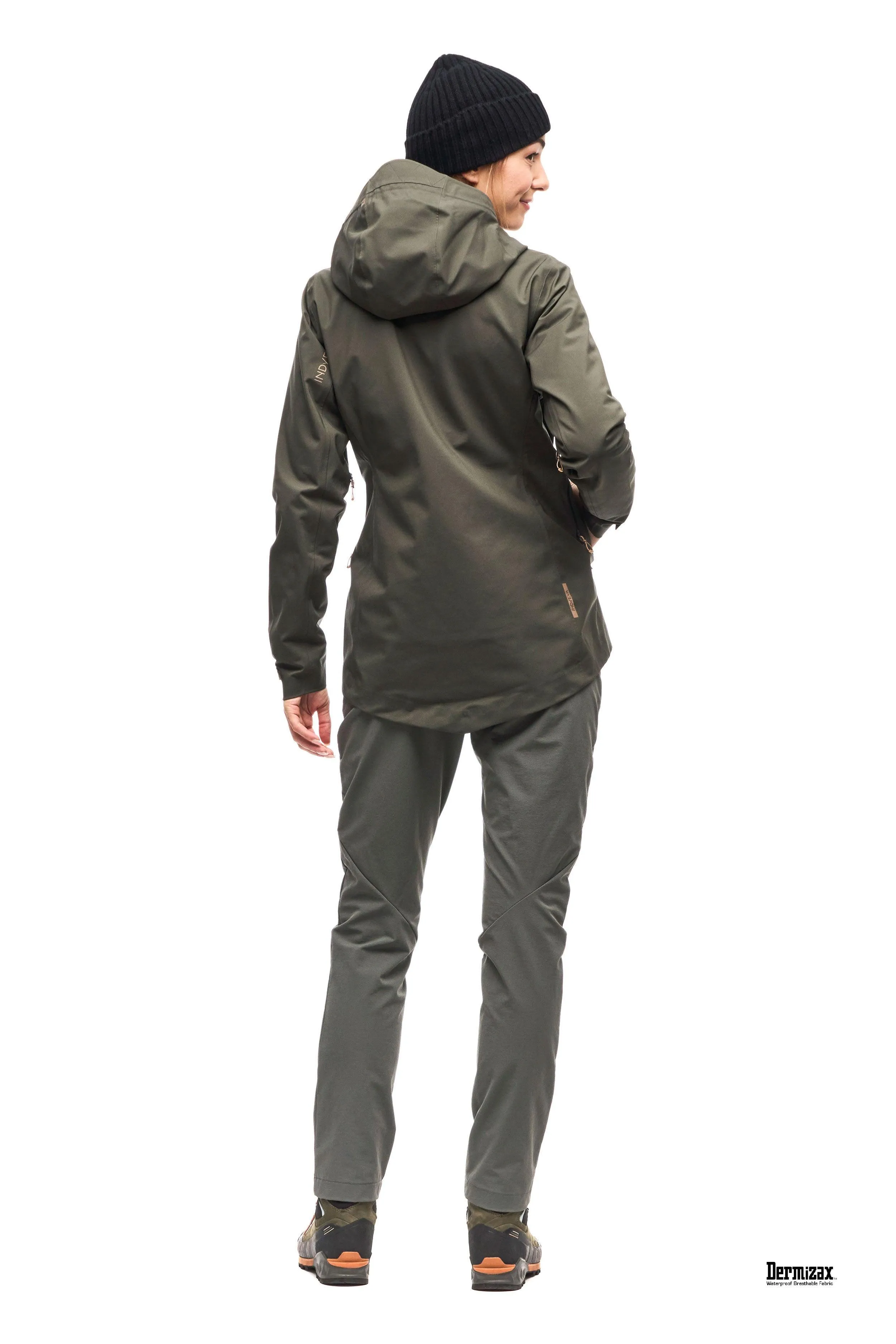 SCHALE 3-PLY TECHNICAL SHELL COAT sold by Indyeva product image thumbnail 5