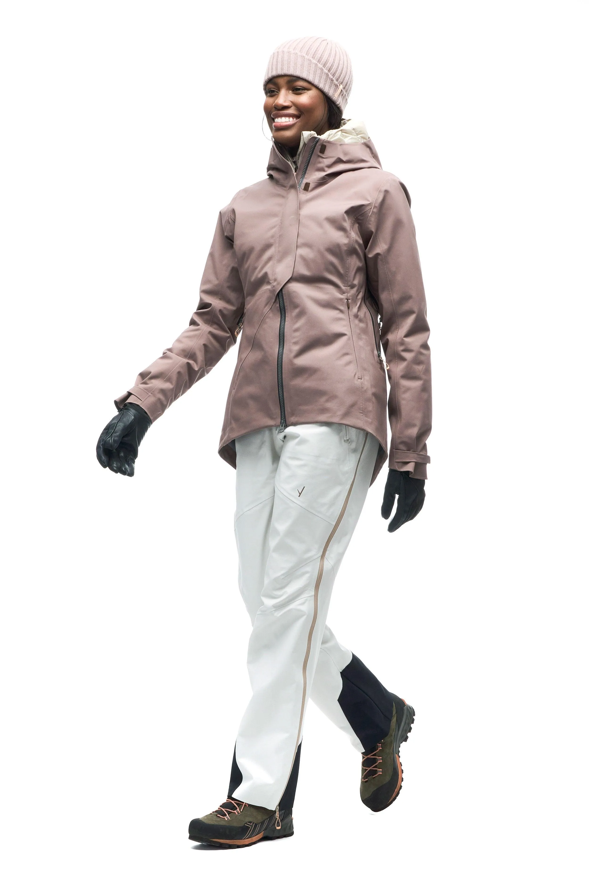 SCHALE 3-PLY TECHNICAL SHELL COAT sold by Indyeva product image thumbnail 2