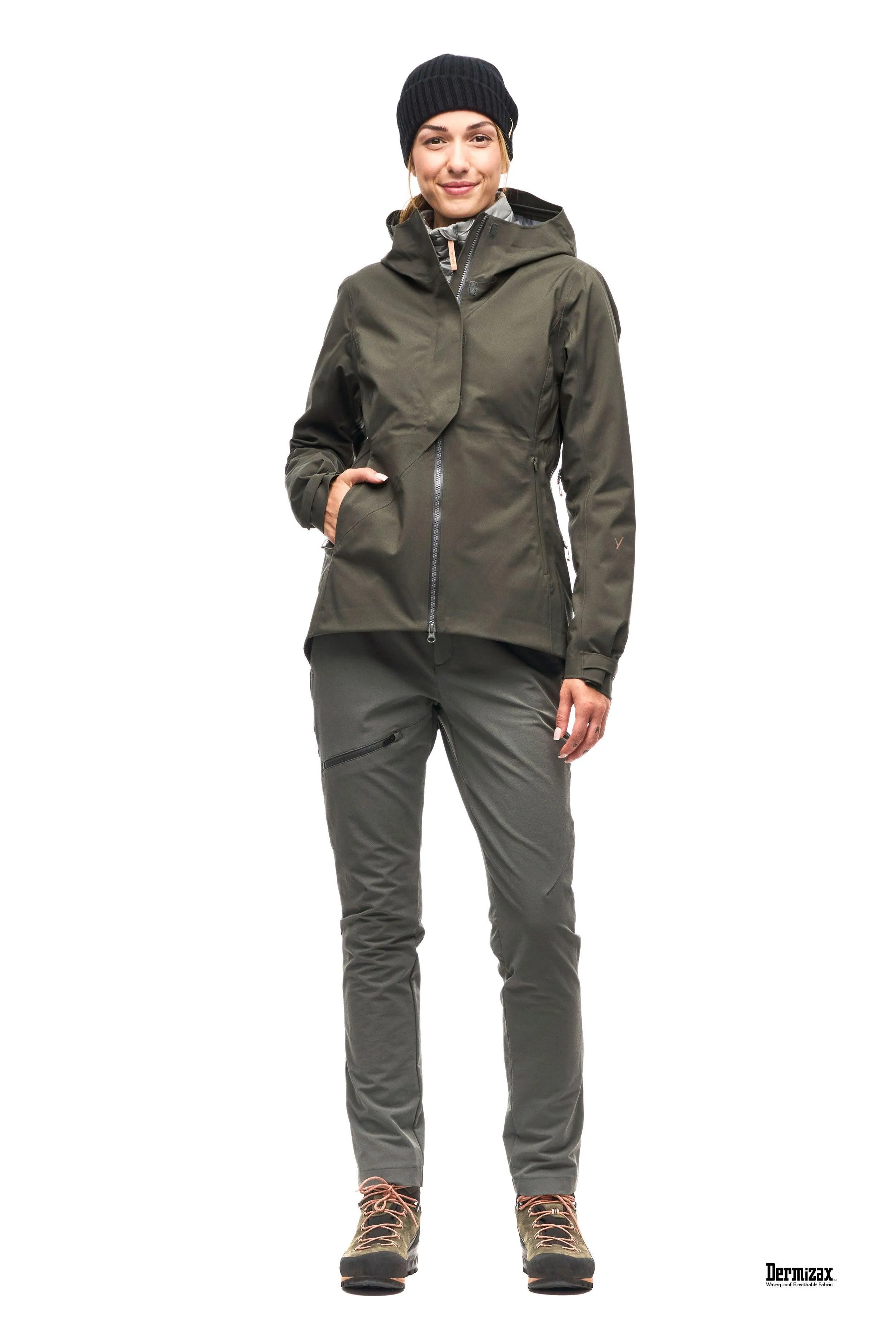 SCHALE 3-PLY TECHNICAL SHELL COAT sold by Indyeva product image thumbnail 4