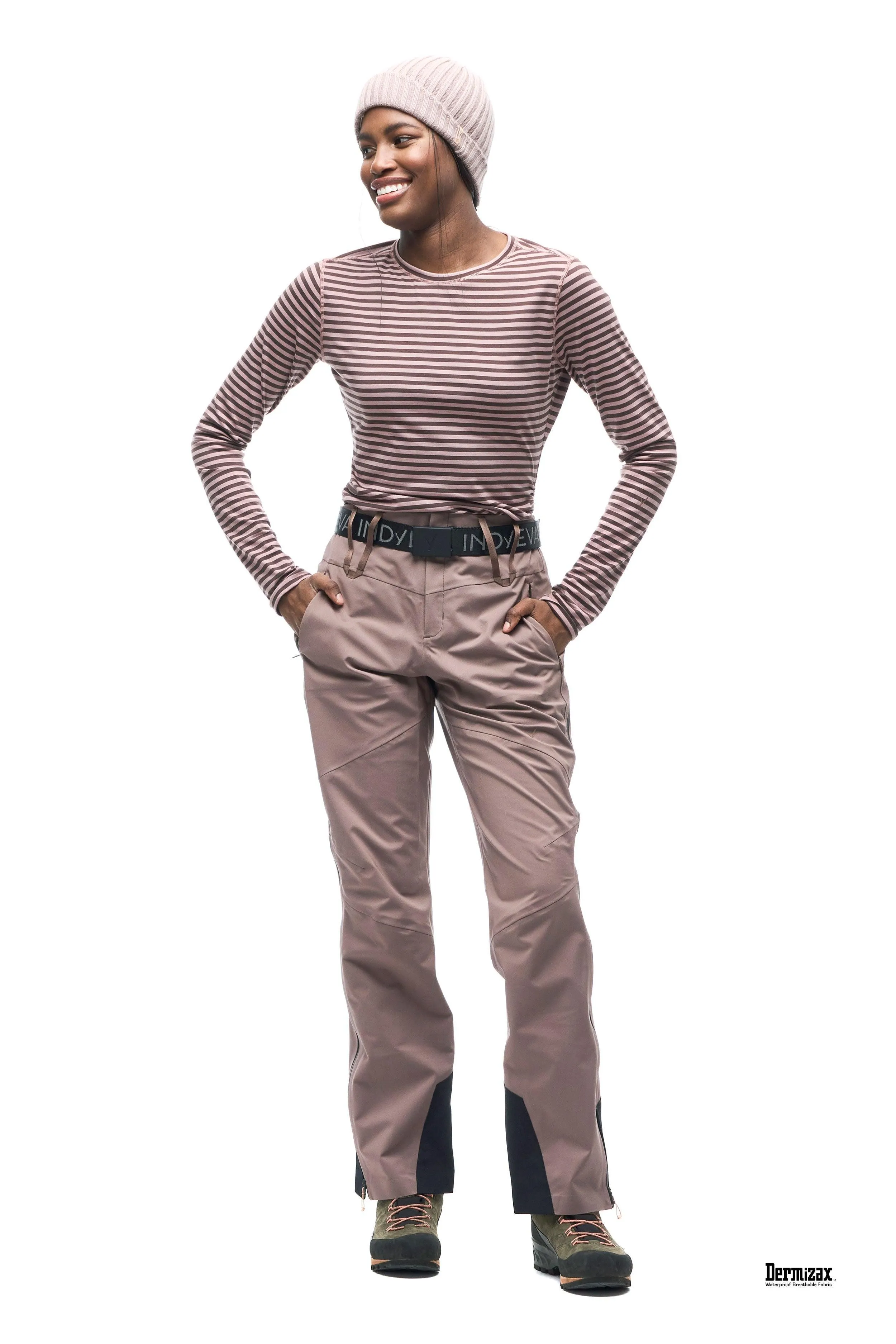 3-PLY SHELL PANTS MASKORRA II sold by Indyeva product image thumbnail 3