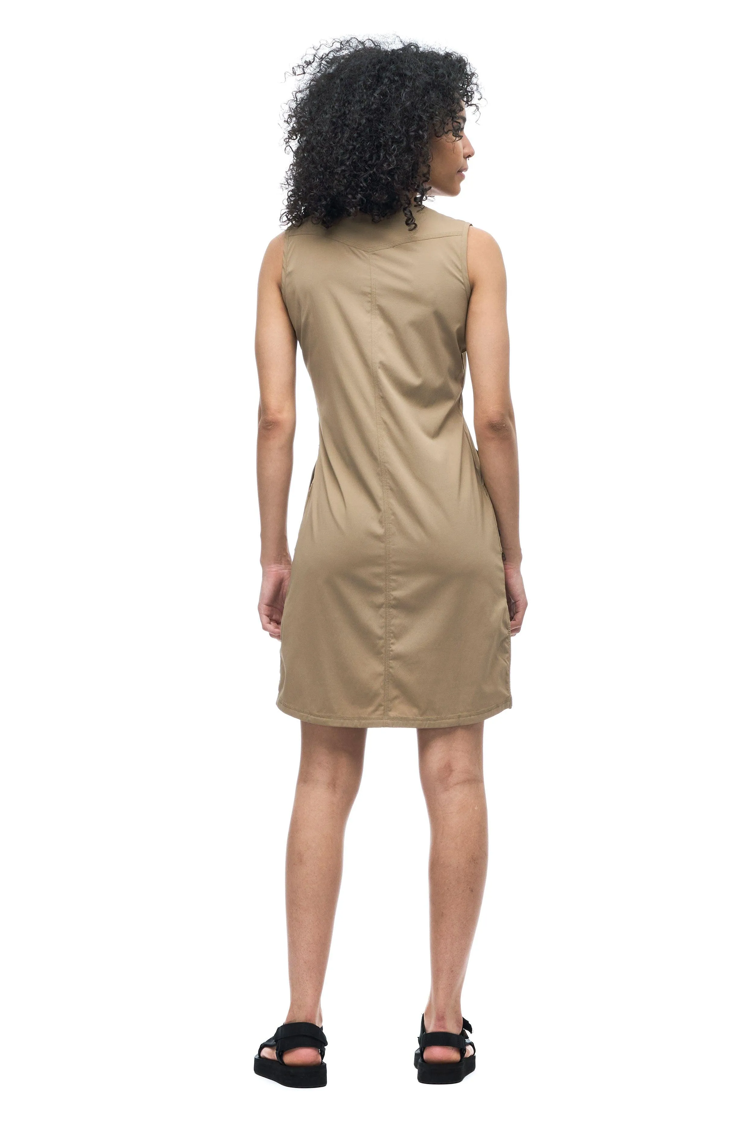Knee Length Sleeveless Dress LIIKE IV sold by Indyeva product image thumbnail 5